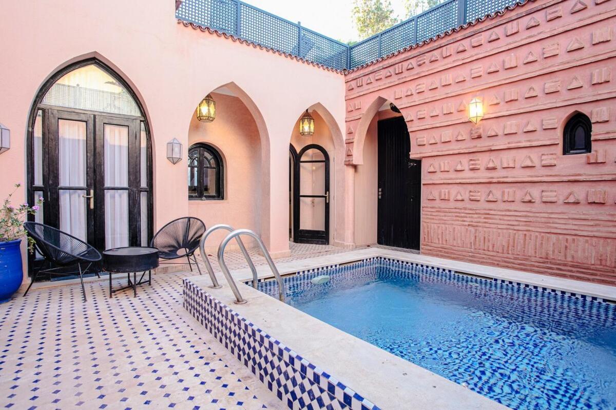 O'jazz - Private Pool & Hammam - Marrakech Villa