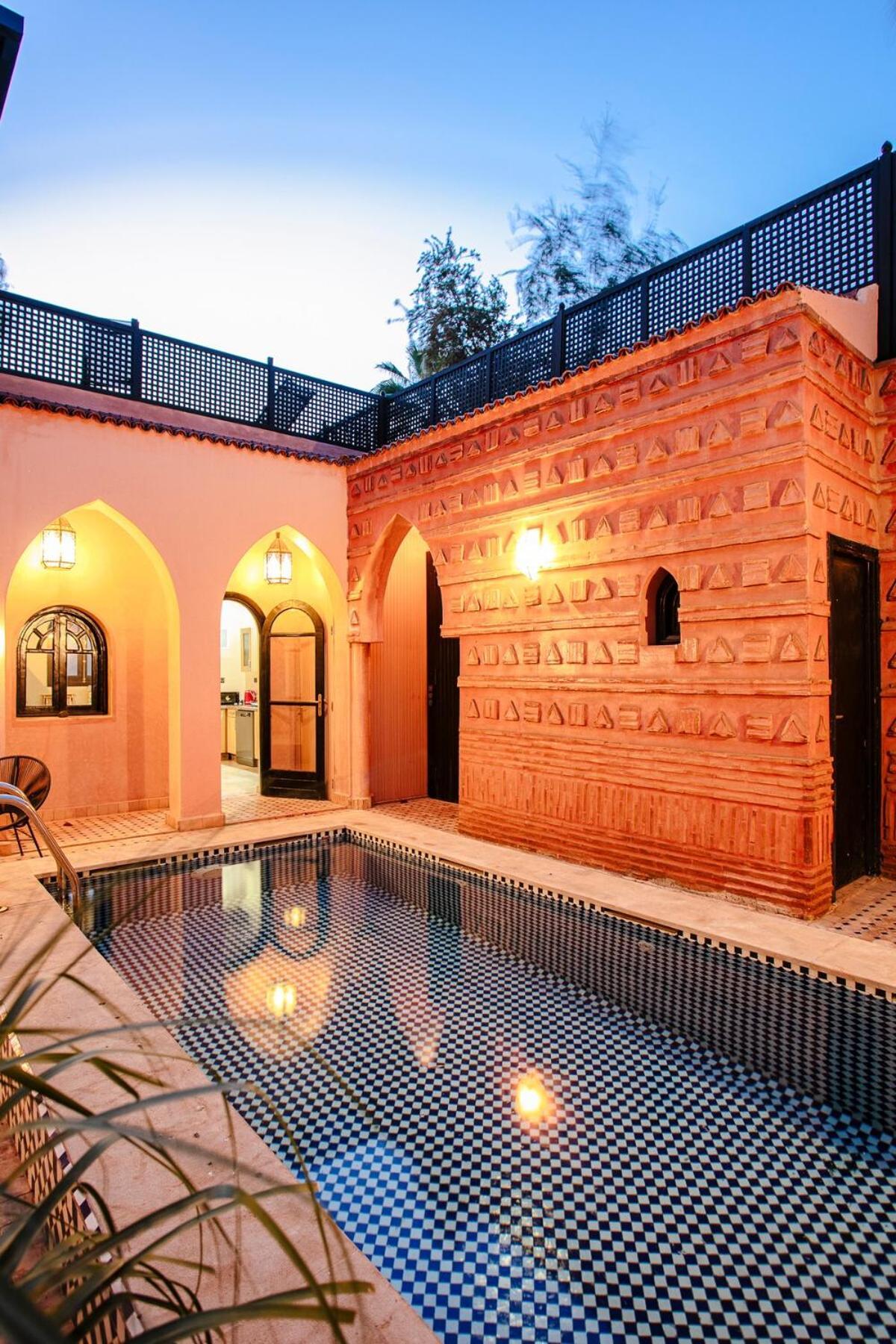 Villa O'jazz - Private Pool & Hammam - Marrakech
