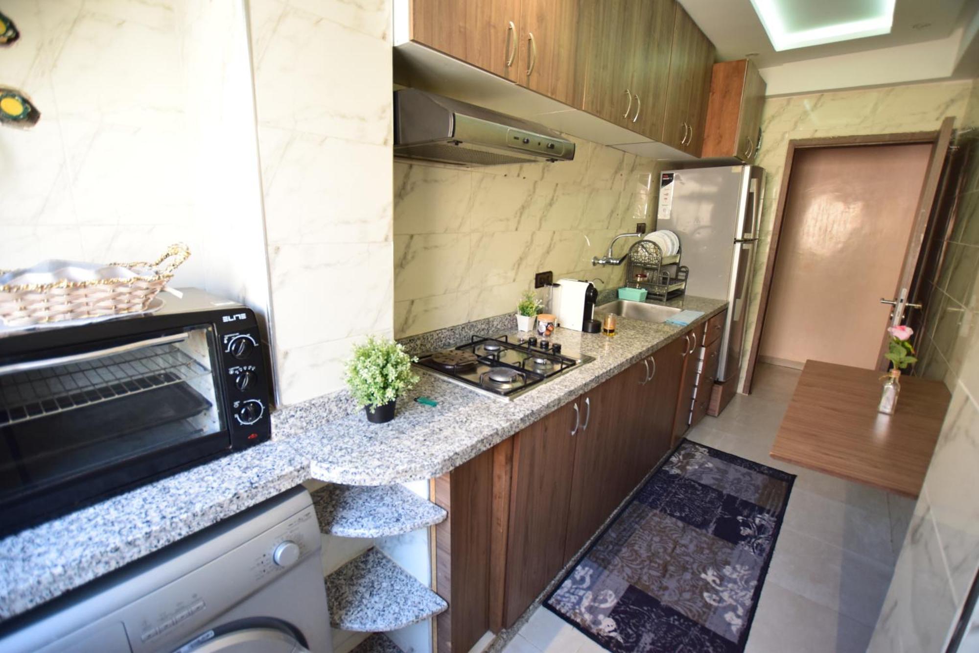 Apartamento Familial Proche Aeroport Et Oasiria Marrakesh