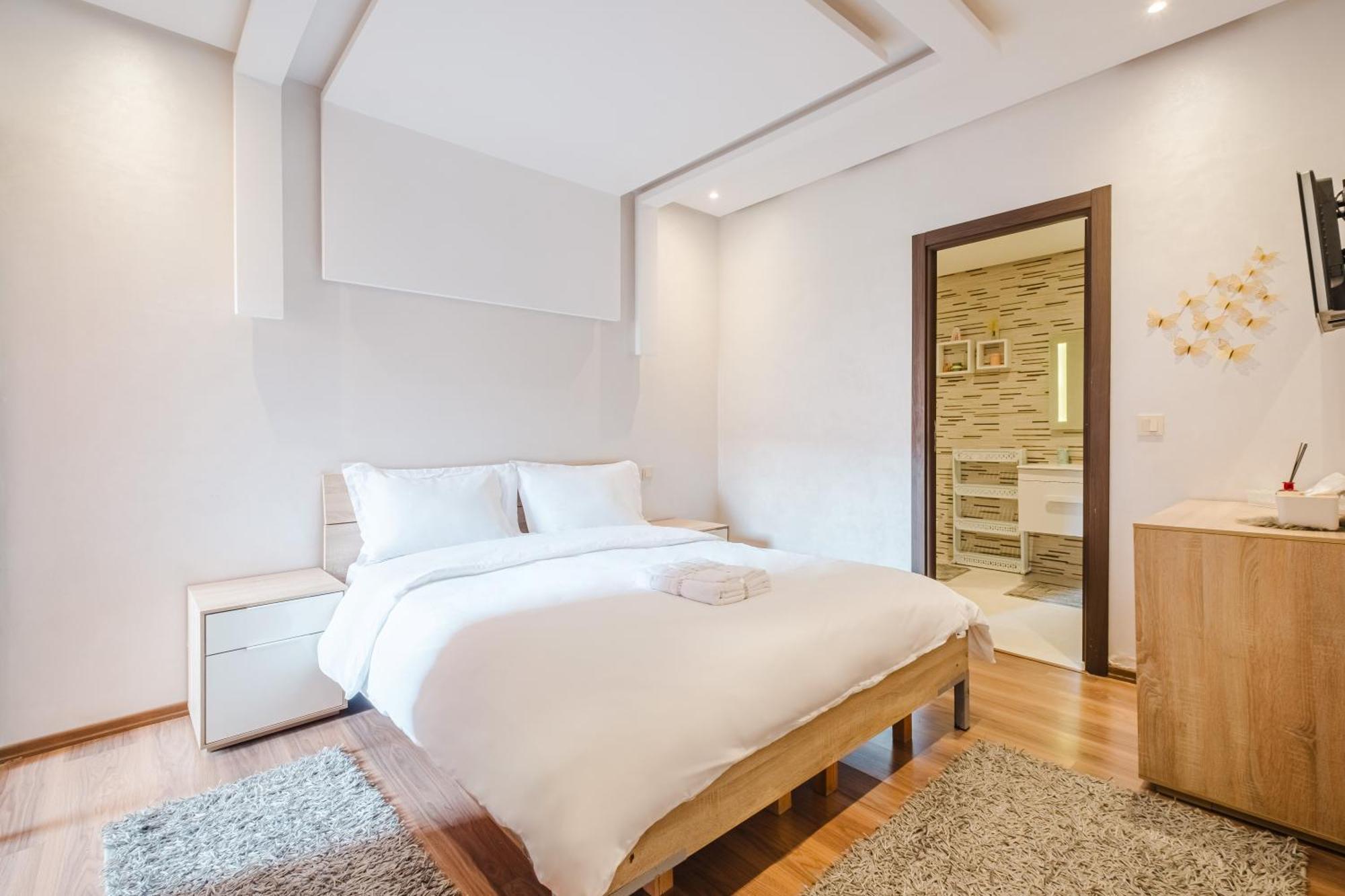 Apartamento Luxe 2-bedroom With Pool In Marrakech