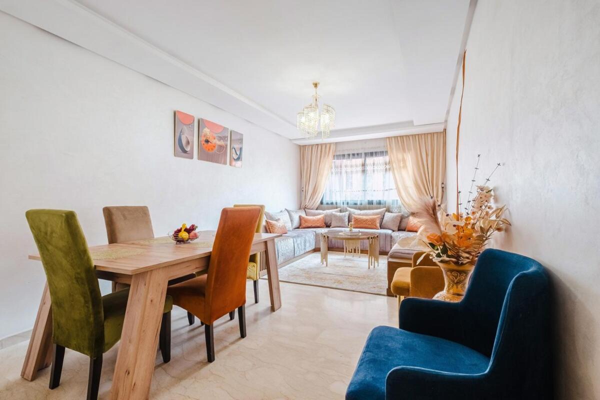 Luxe 2-bedroom With Pool In Marrakech Marraquexe