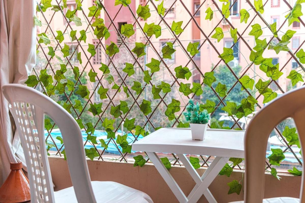 Luxe 2-bedroom With Pool In Marrakech Apartamento Marraquexe