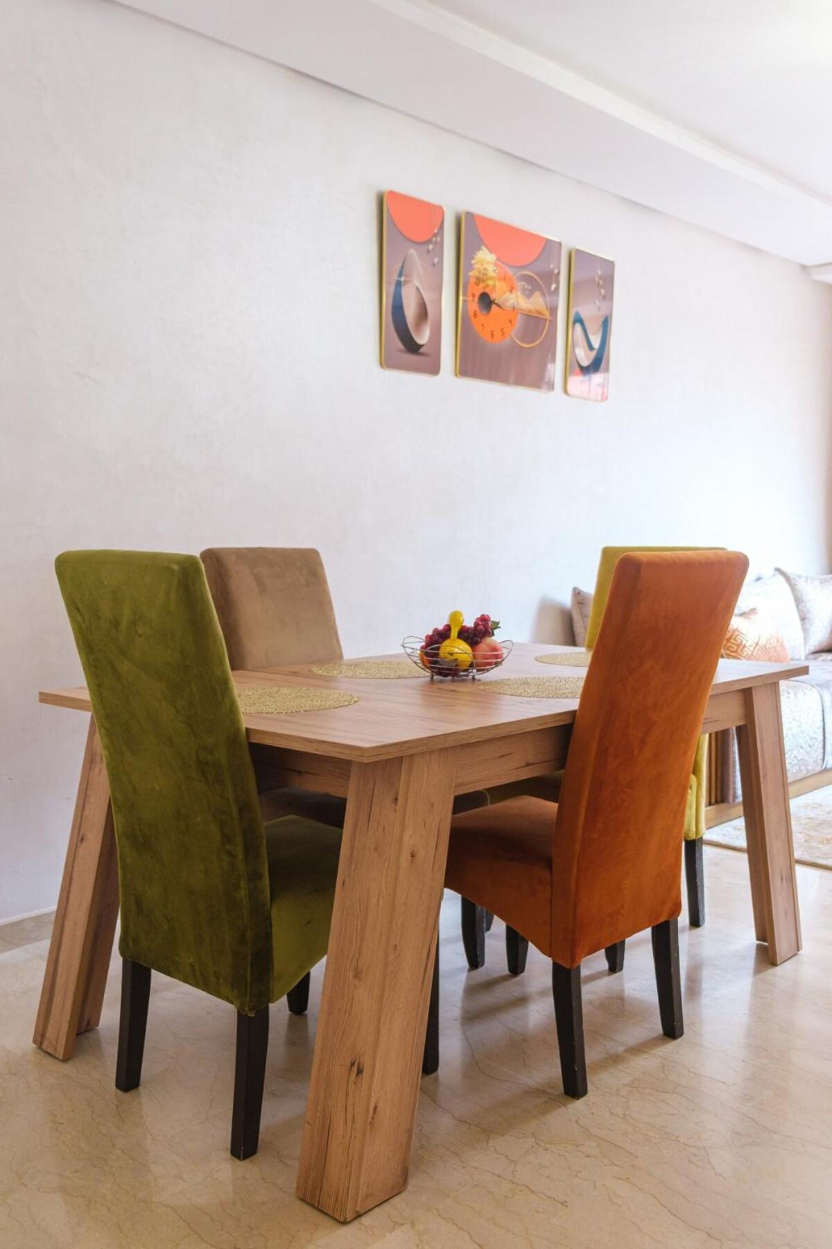 Apartamento Luxe 2-bedroom With Pool In Marrakech