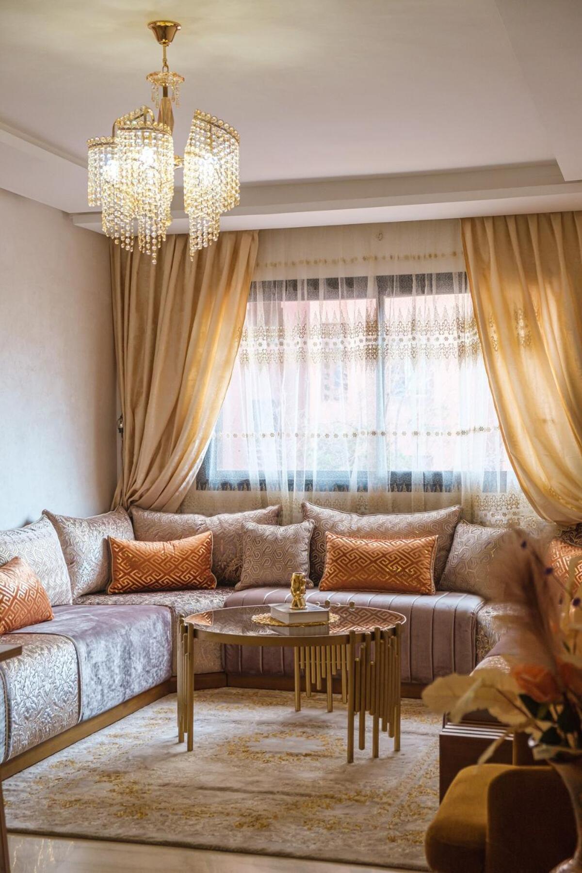 Luxe 2-bedroom With Pool In Marrakech Marraquexe