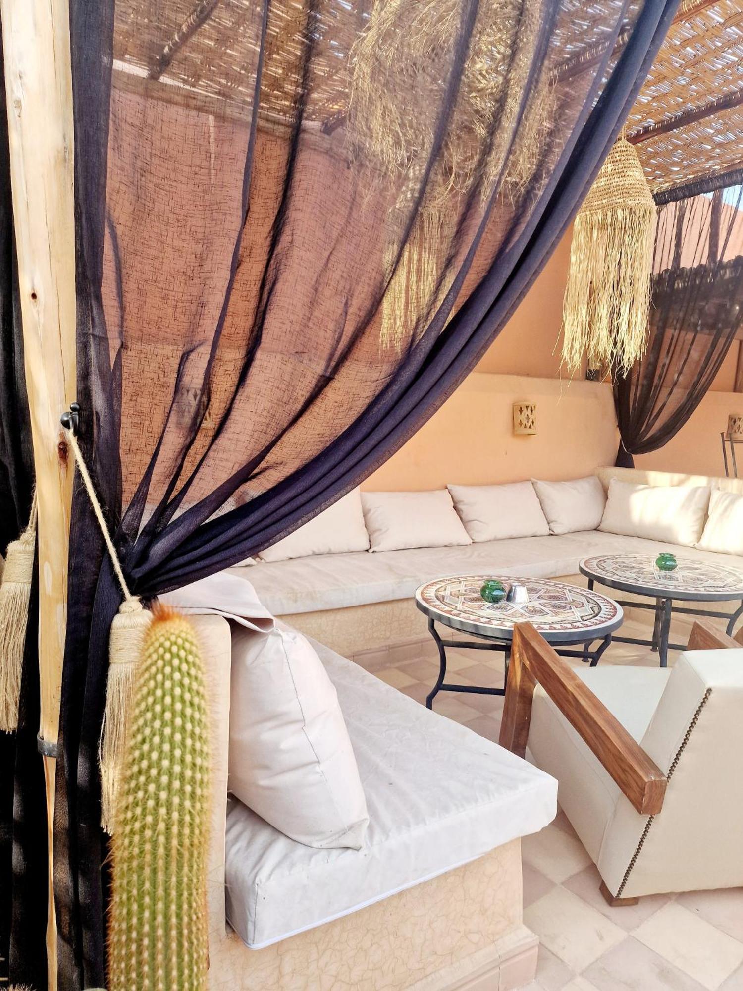 Couette-café Dar El Mahja Marrakesh