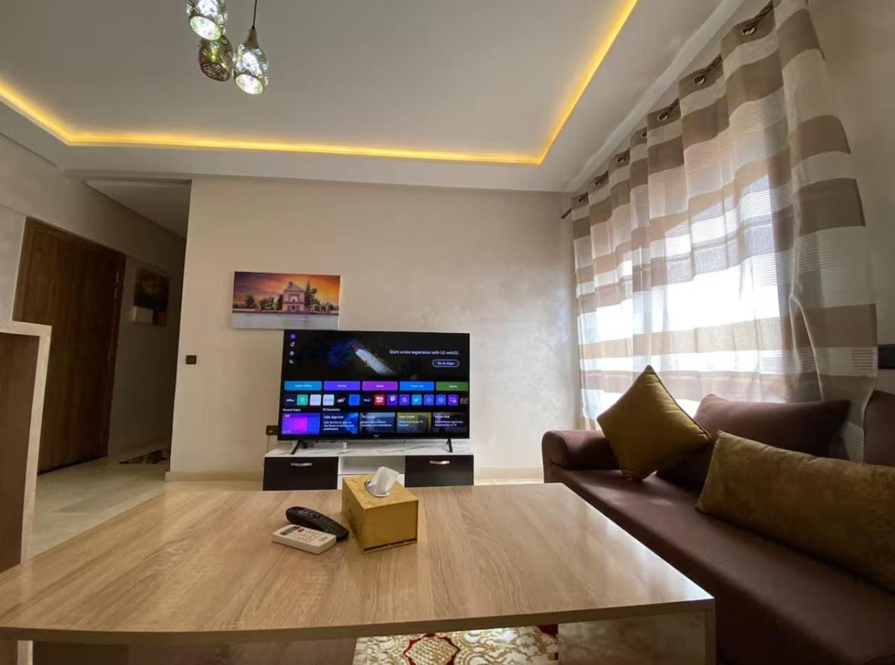 Apartamento Luxury With Pool, Parking And 24h Security , Marrakech Center *