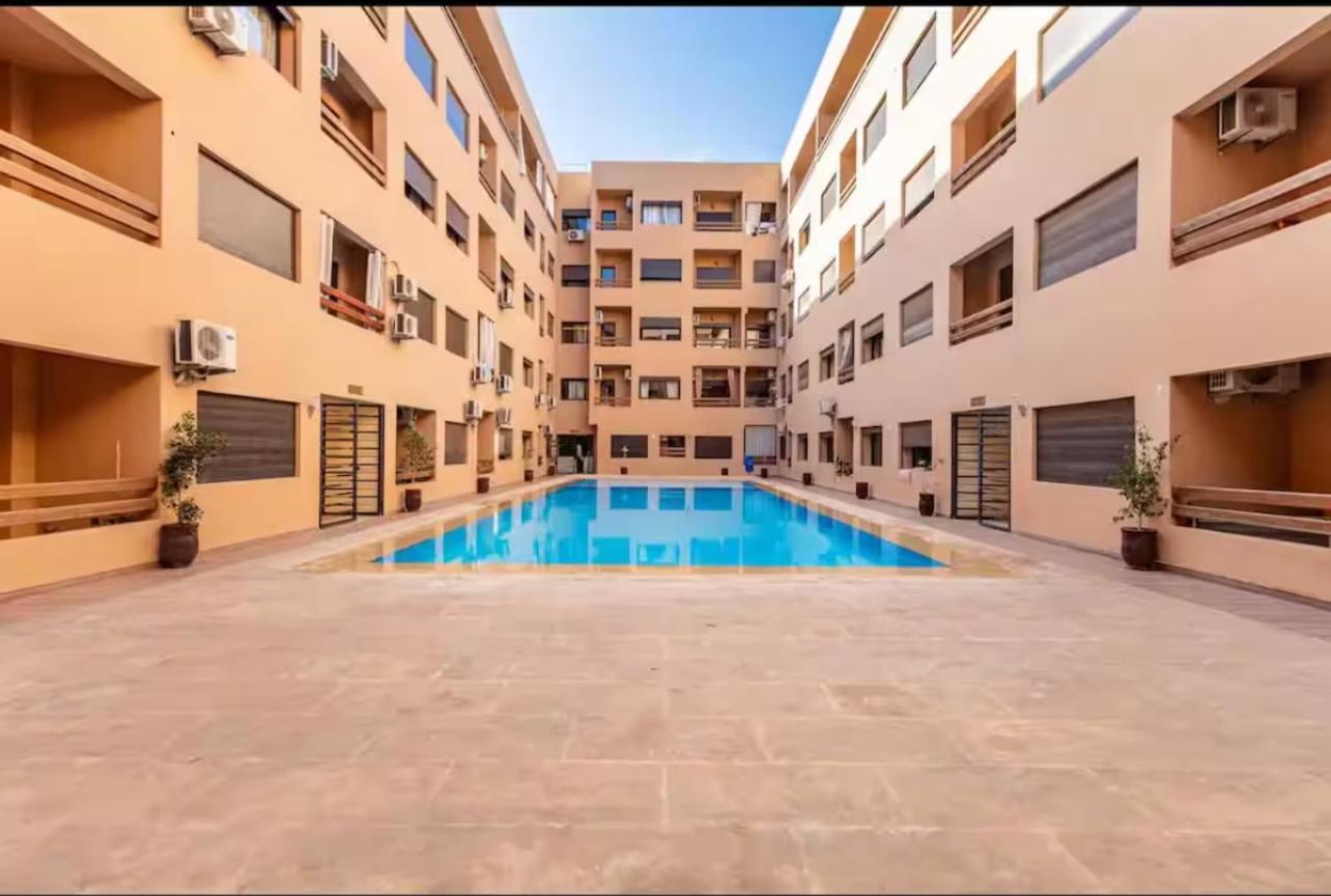 Apartamento Luxury With Pool, Parking And 24h Security , Marrakech Center *