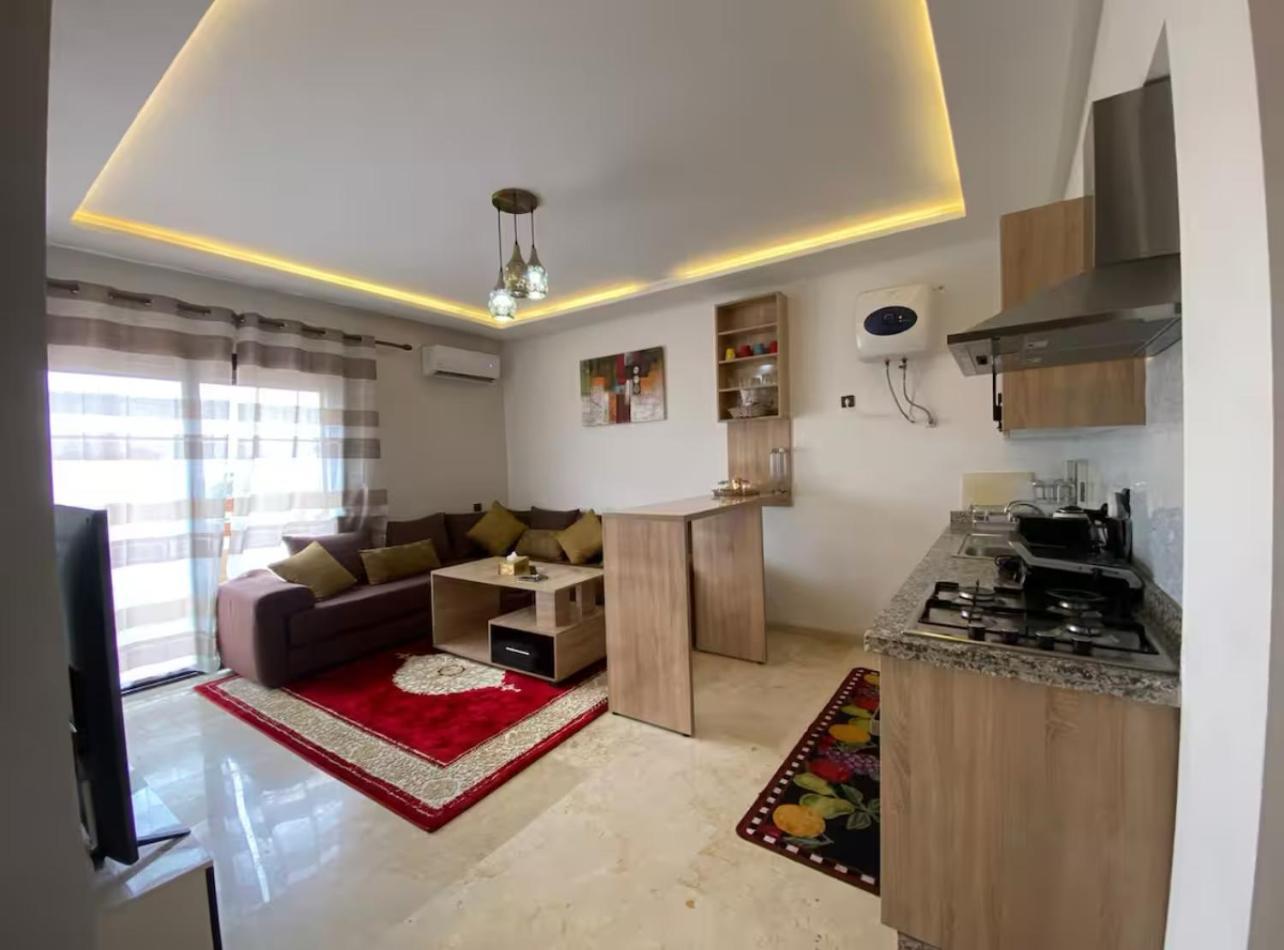 Apartamento Luxury With Pool, Parking And 24h Security , Marrakech Center