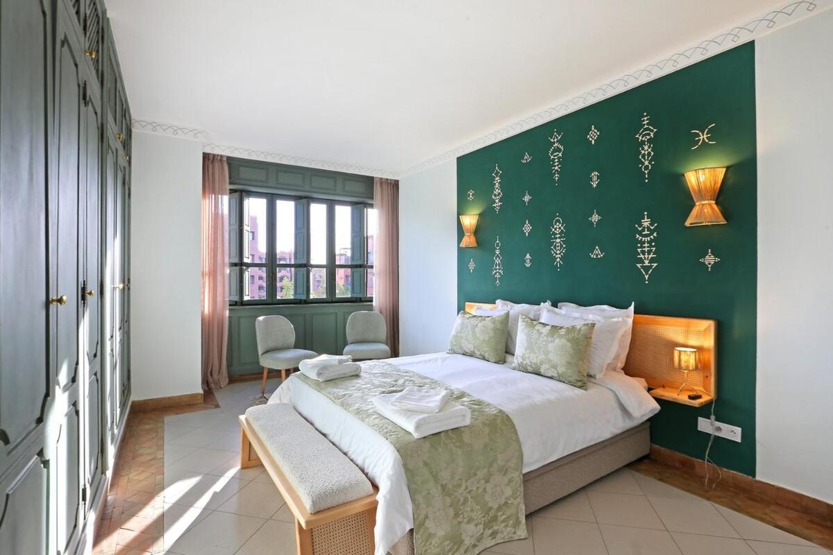 Spacious 3br Apartment-pool&ac- Heart Of Marrakech- Hivernage