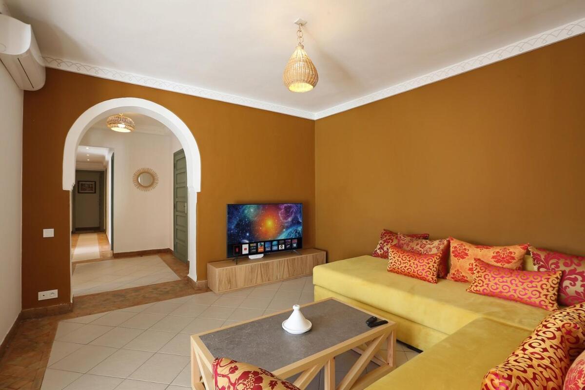 Spacious 3br Apartment-pool&ac- Heart Of Marrakech- Hivernage Marrakesh