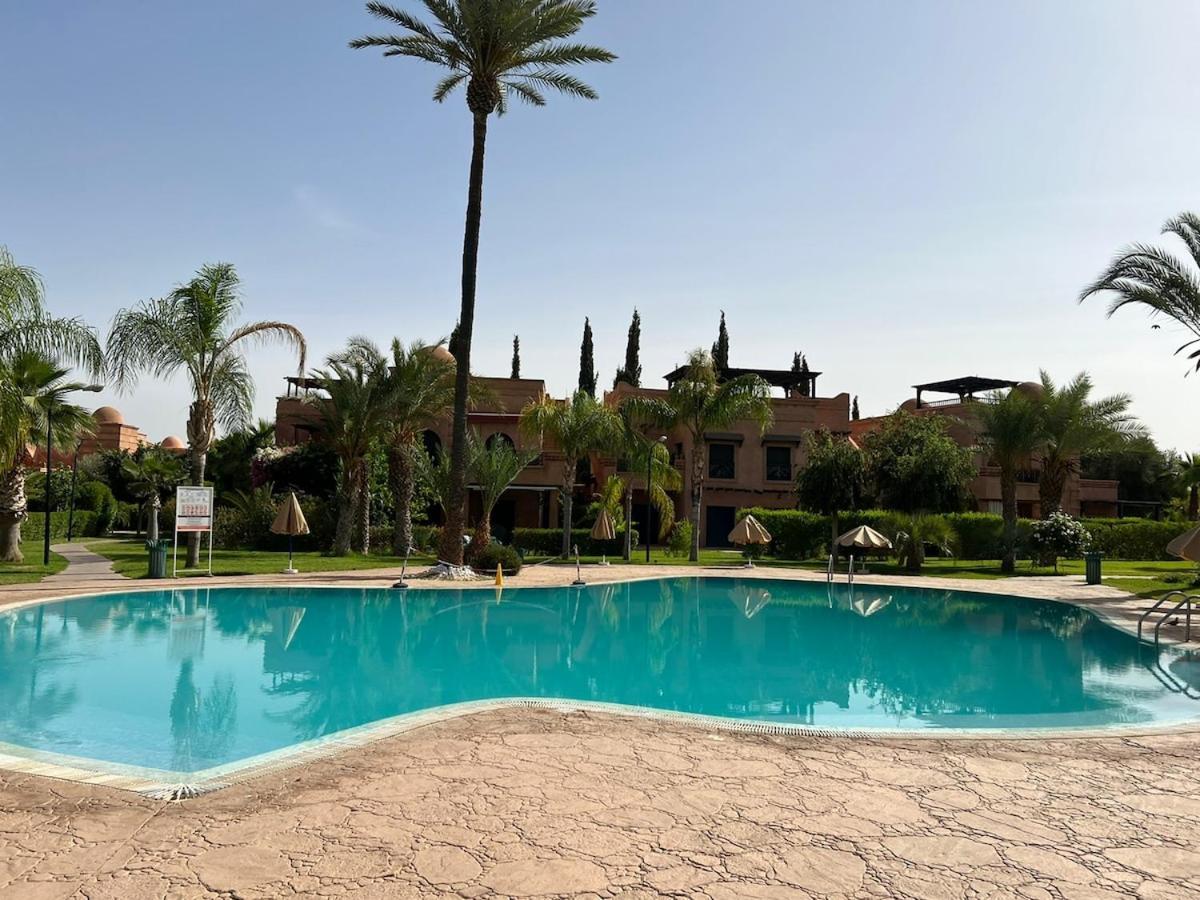 Apartment A Cosy Maison Avec Un Acces Direct A La Piscine Marrakesh