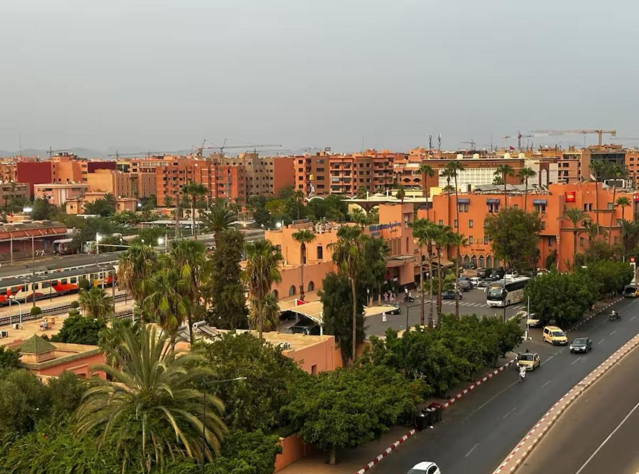 Luxury With Pool, Parking And 24h Security , Marrakech Center Apartamento Marraquexe