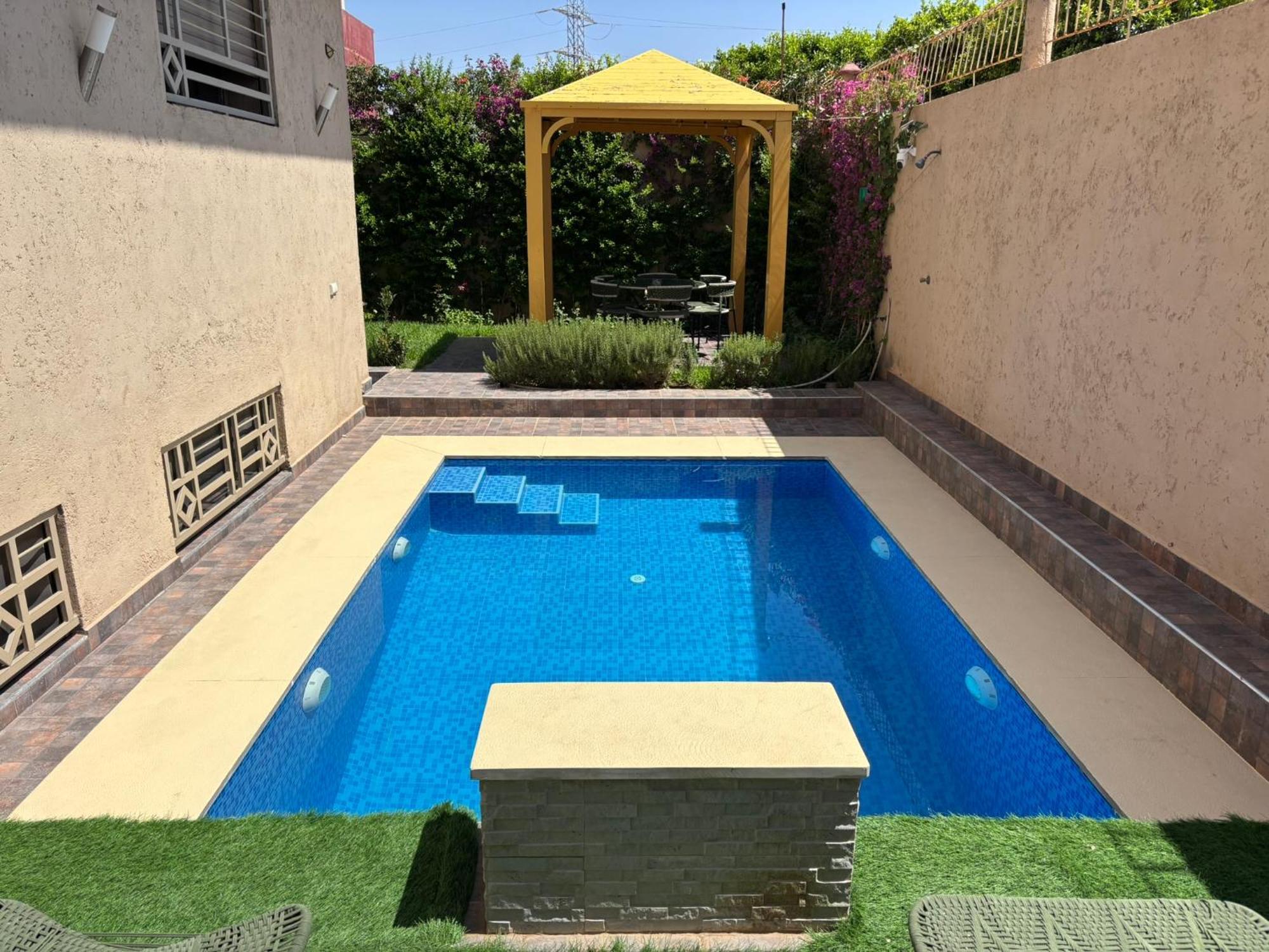 Apartment Sara, Superbe Avec Jardin Et Piscine Privee Marrakesh