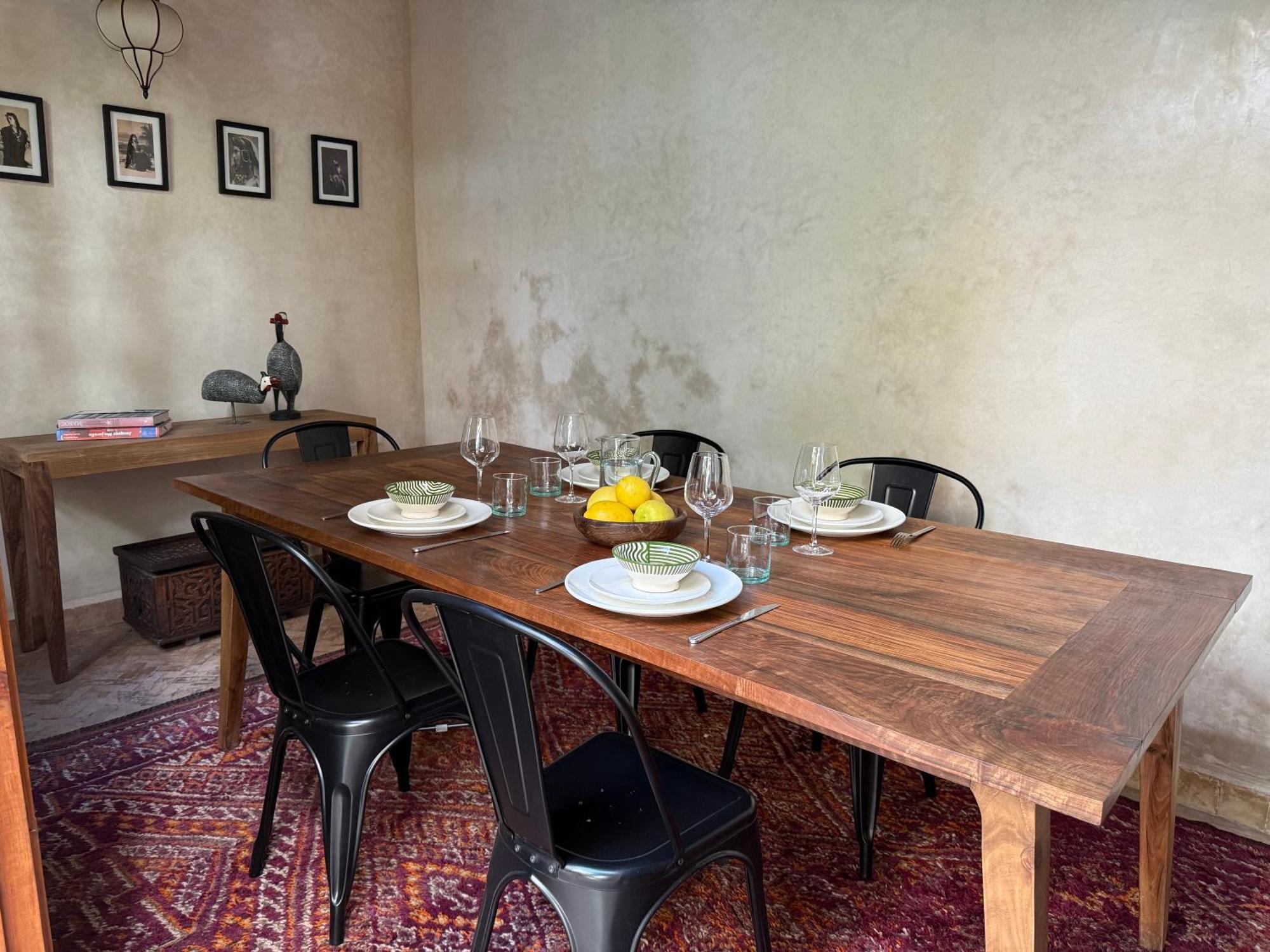Prive Sadaka Bassin Rooftop Marrakesh