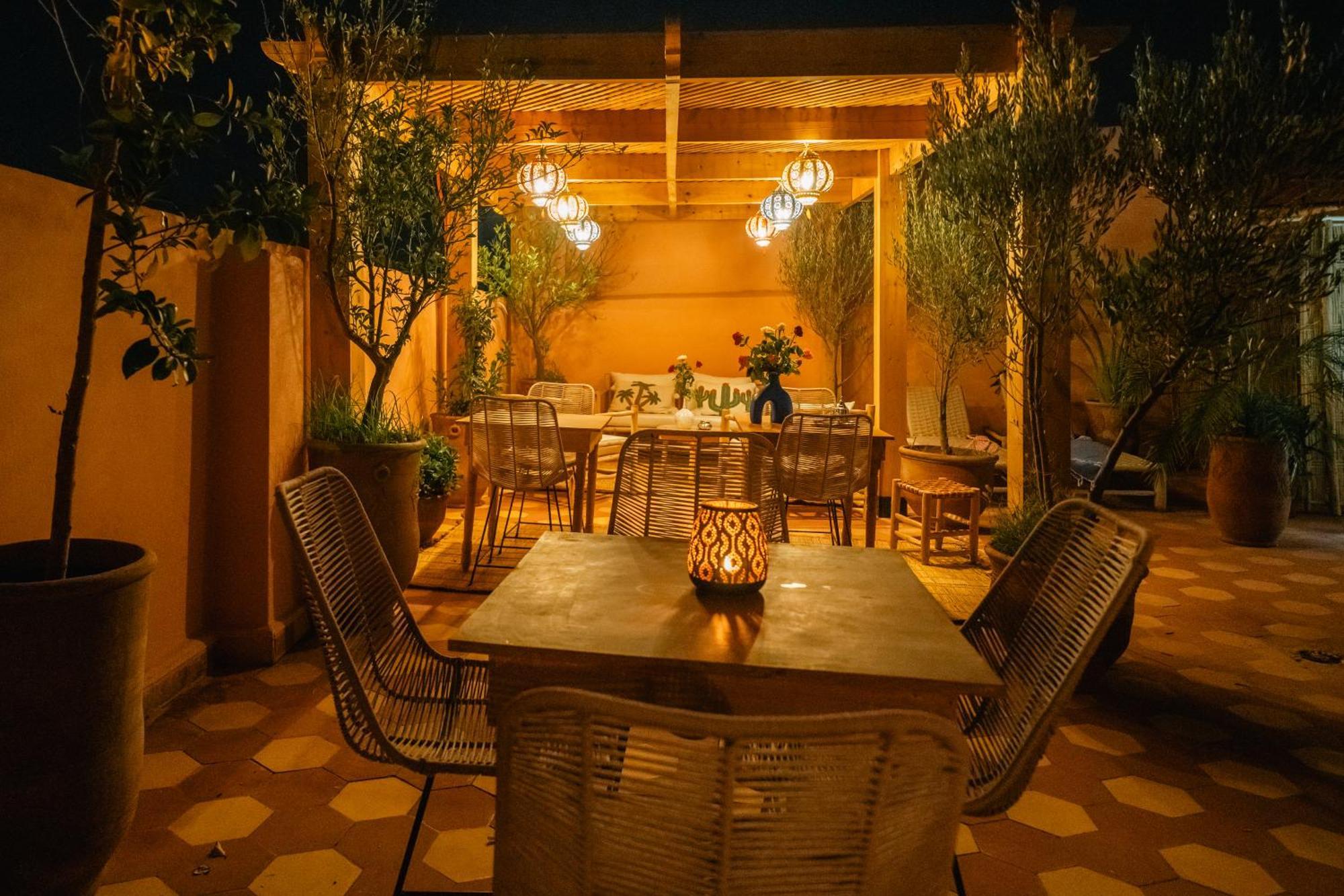 Le Soleil De Bahia Riad *