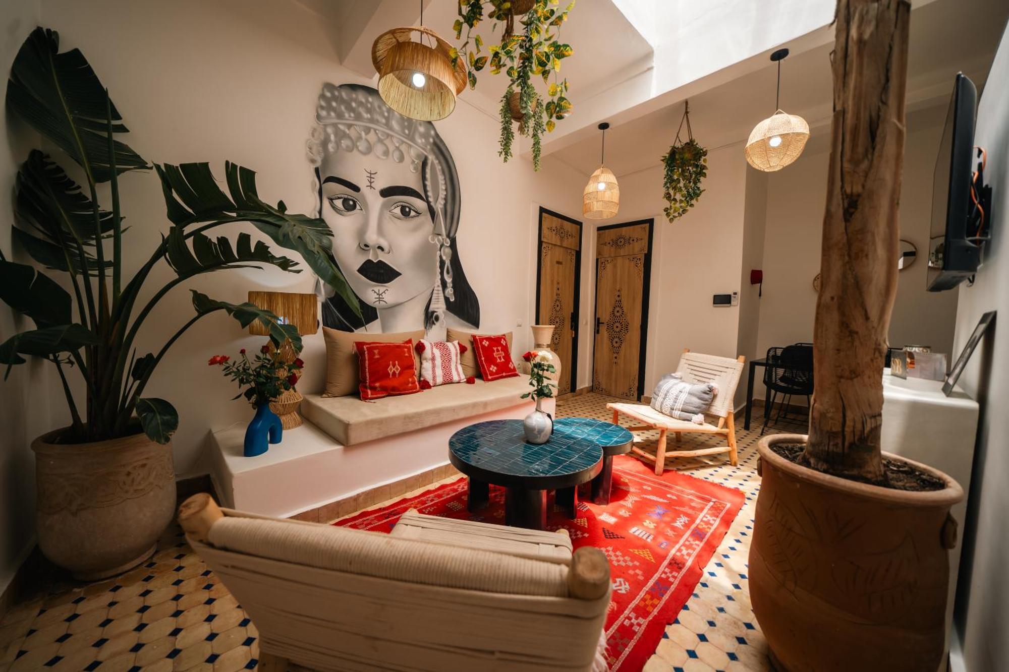 Riad Le Soleil De Bahia Marraquexe