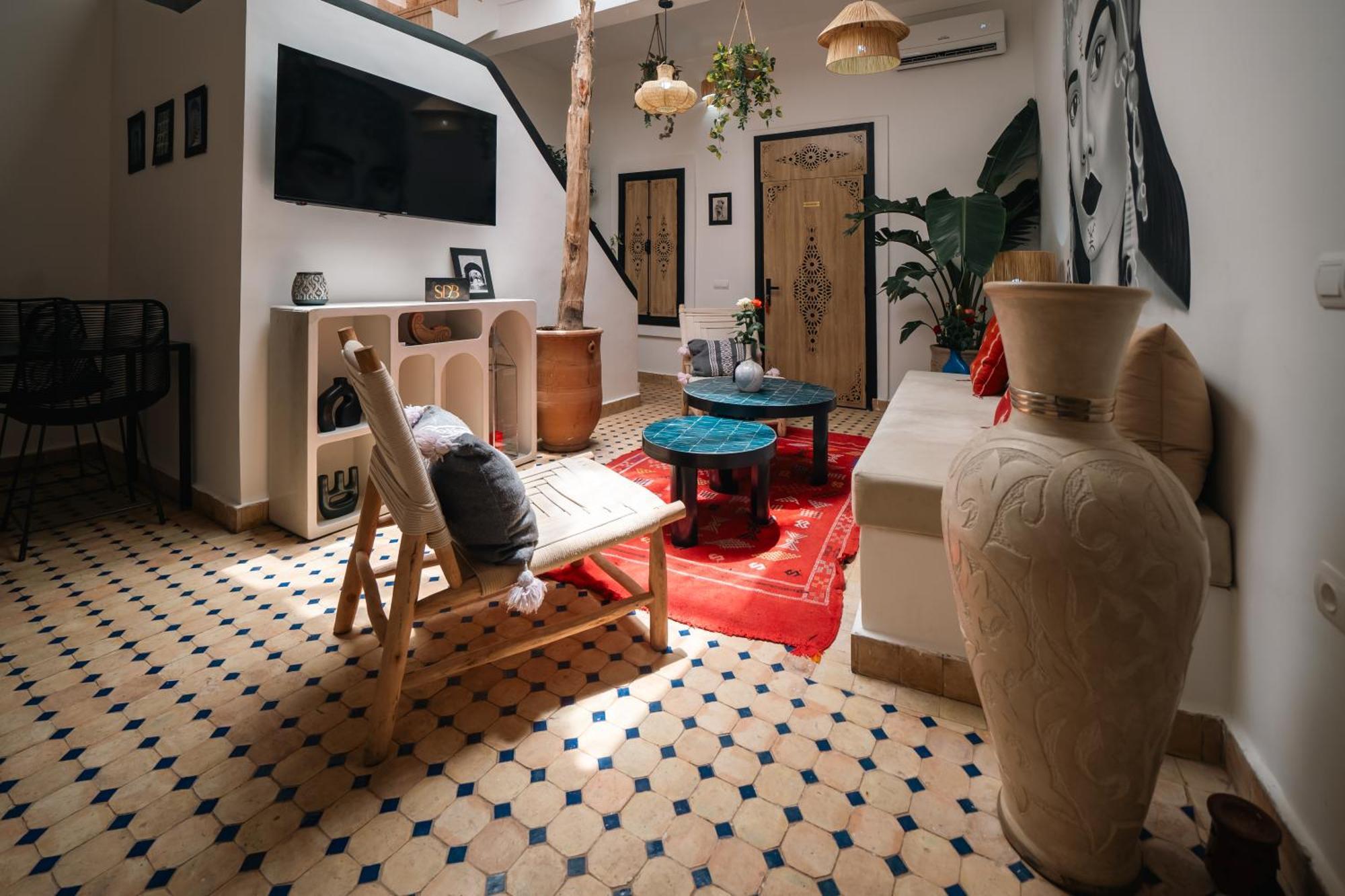 Riad Le Soleil De Bahia Marraquexe
