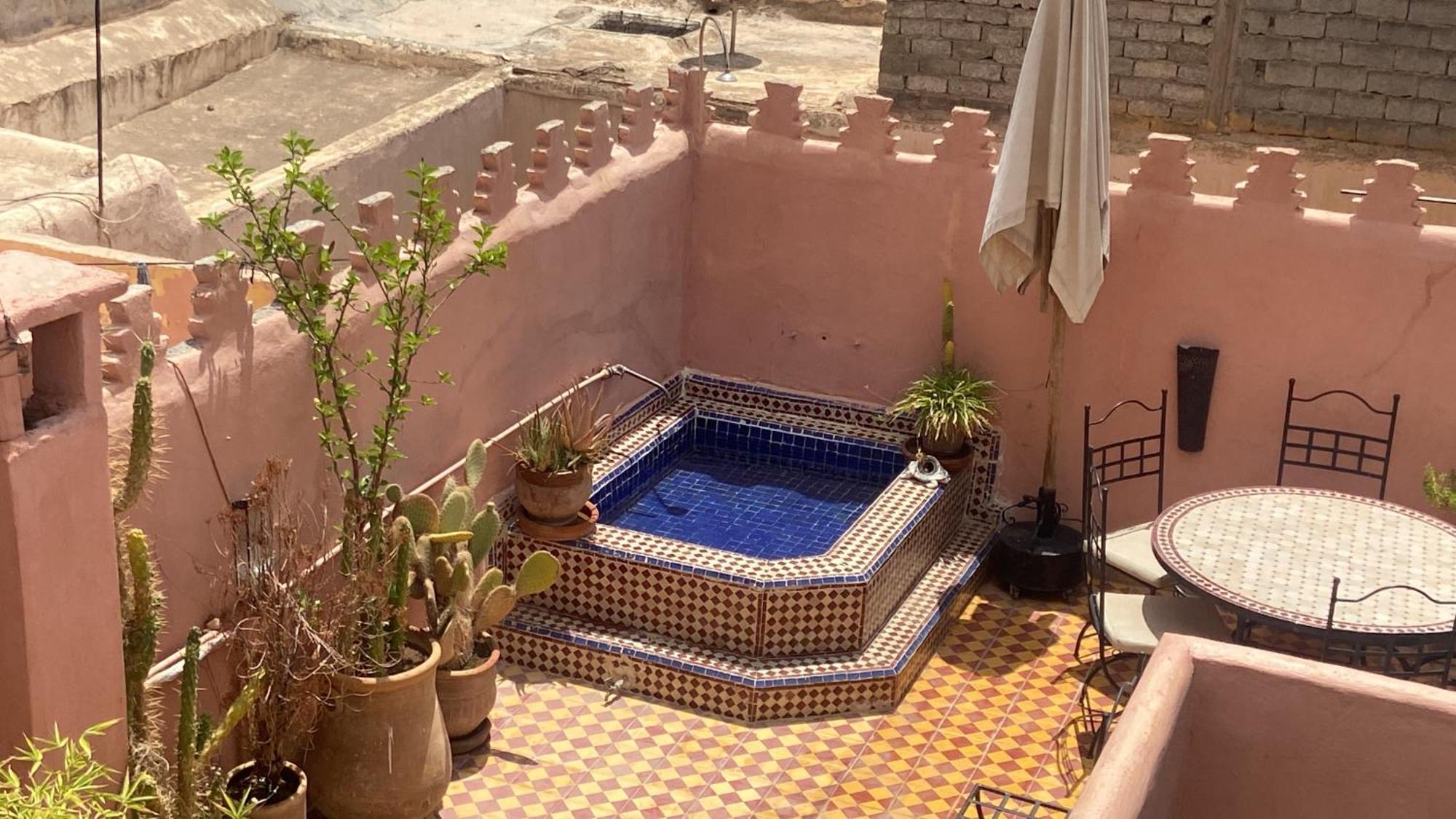 Msholidays - Privatisé Jusqu'à 6 Personnes - Bassin Riad *
