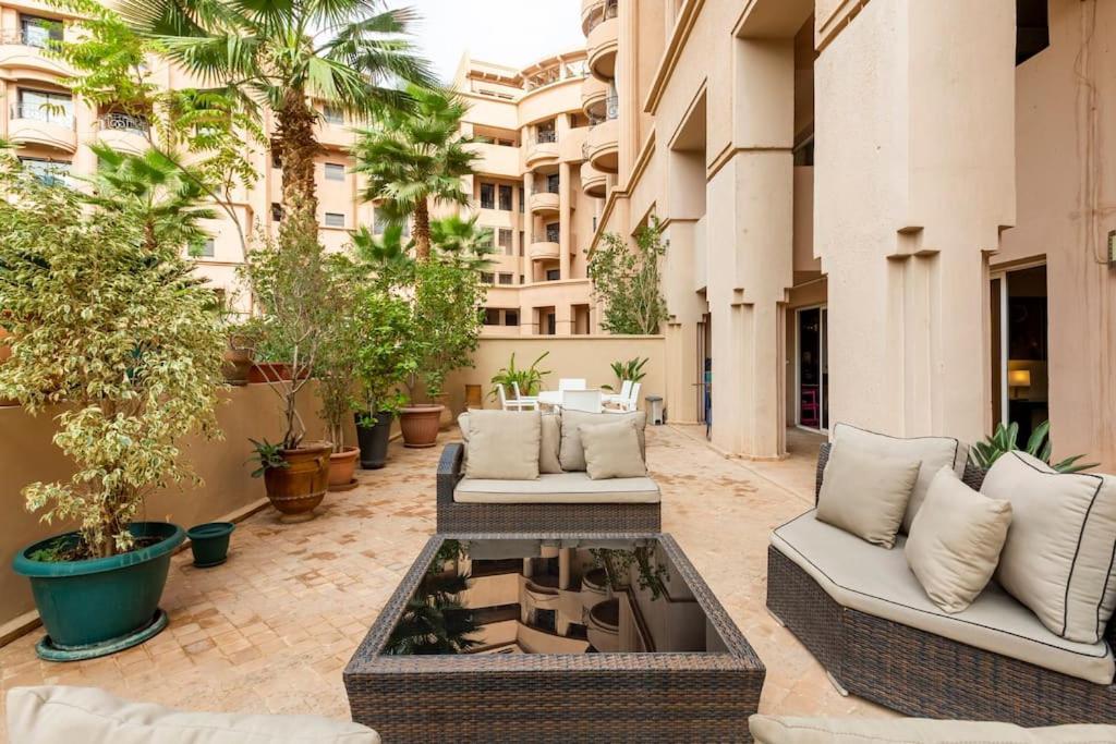 Apartamento Somptueux Duplex Au Coeur De L'hivernage *