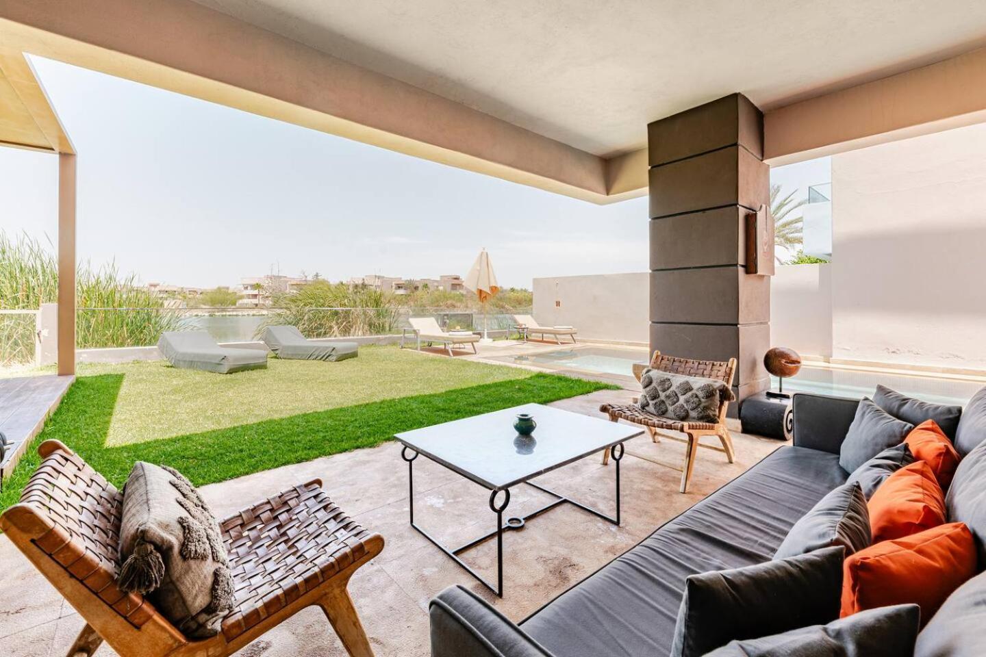 Pousada Escape To Luxury: 4 Bedroom On Golf Course Marraquexe