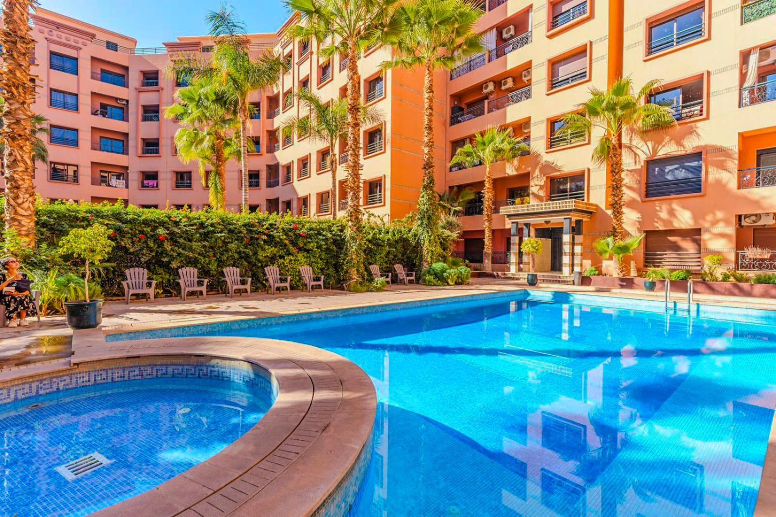 Apartment Location, Neuf, Piscine & Comfort Marrakesh