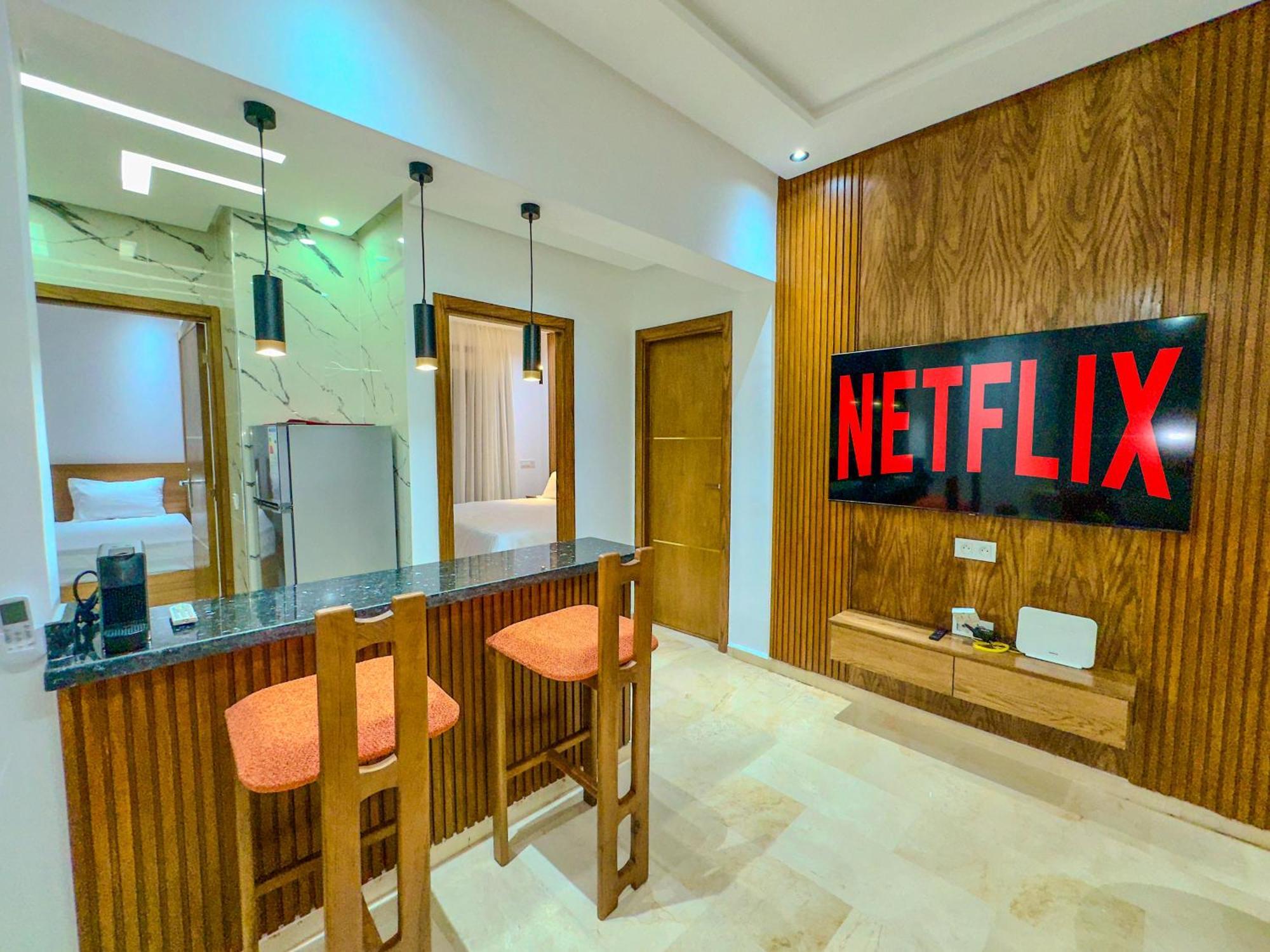 Apartment Location, Neuf, Piscine & Comfort