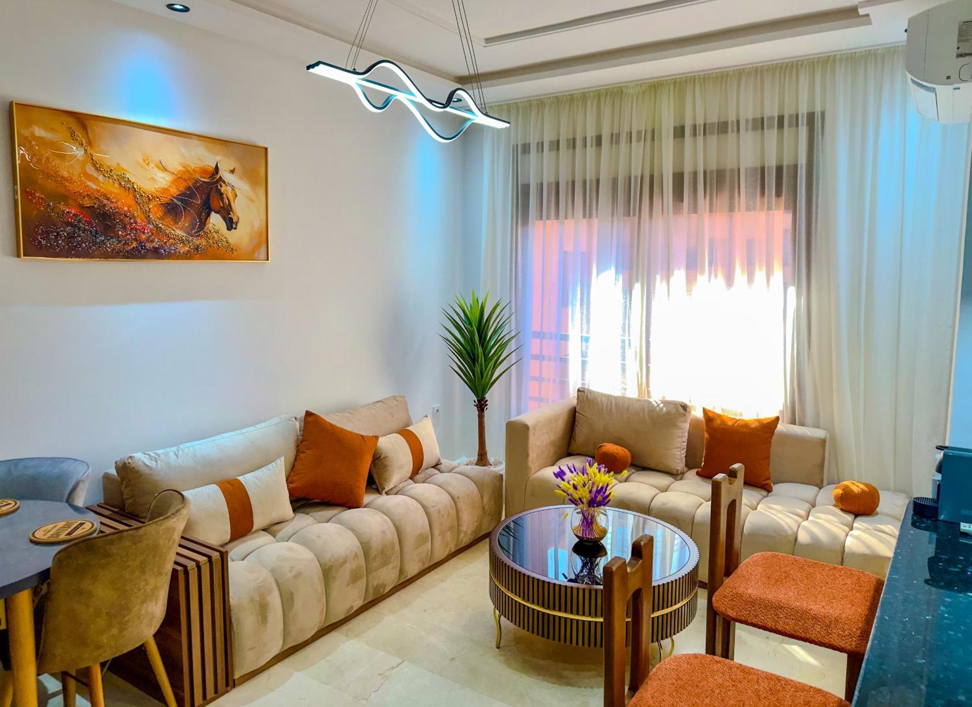 Location, Neuf, Piscine & Comfort Apartment Marrakesh