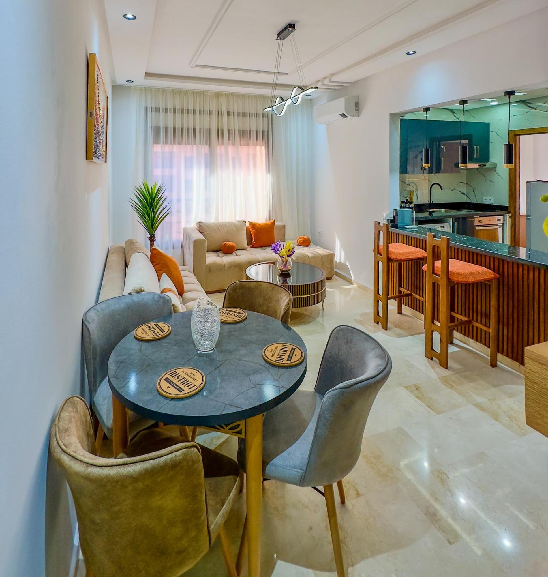 Location, Neuf, Piscine & Comfort Marrakesh