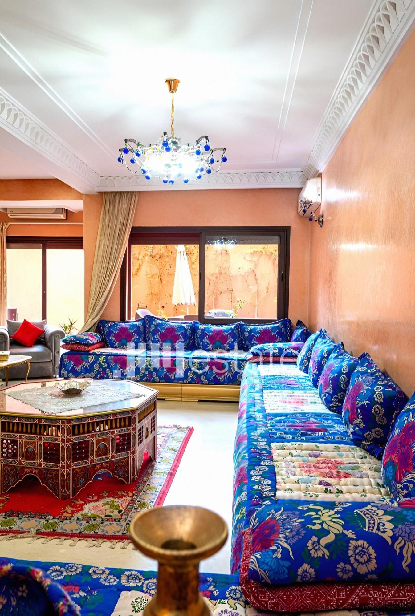 Majorelle-Duplex Luxe Avec Terrasse Tropicale Privee A 300M Du Jardin Apartment Marrakesh