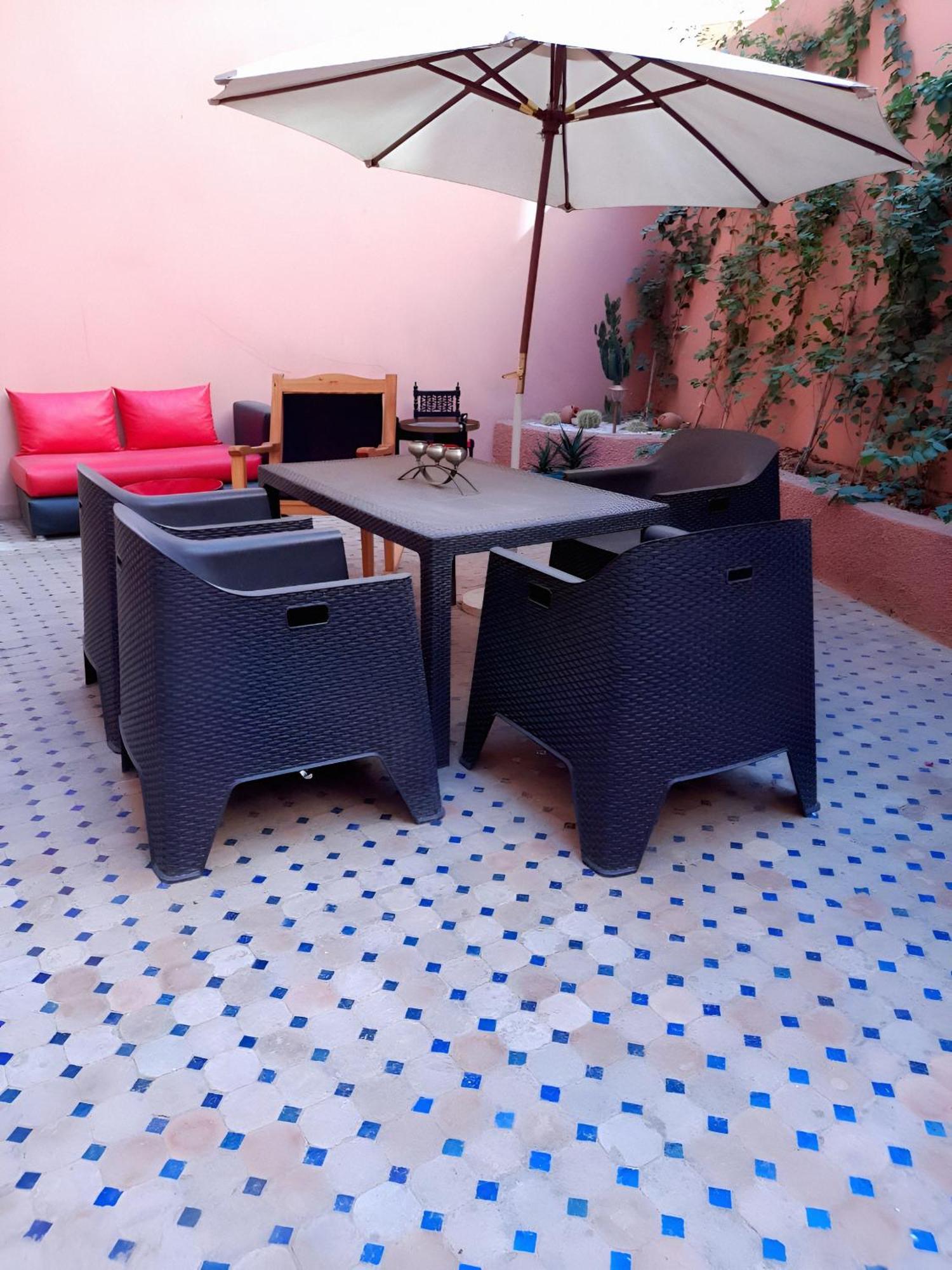 Majorelle-Duplex Luxe Avec Terrasse Tropicale Privee A 300M Du Jardin Apartment