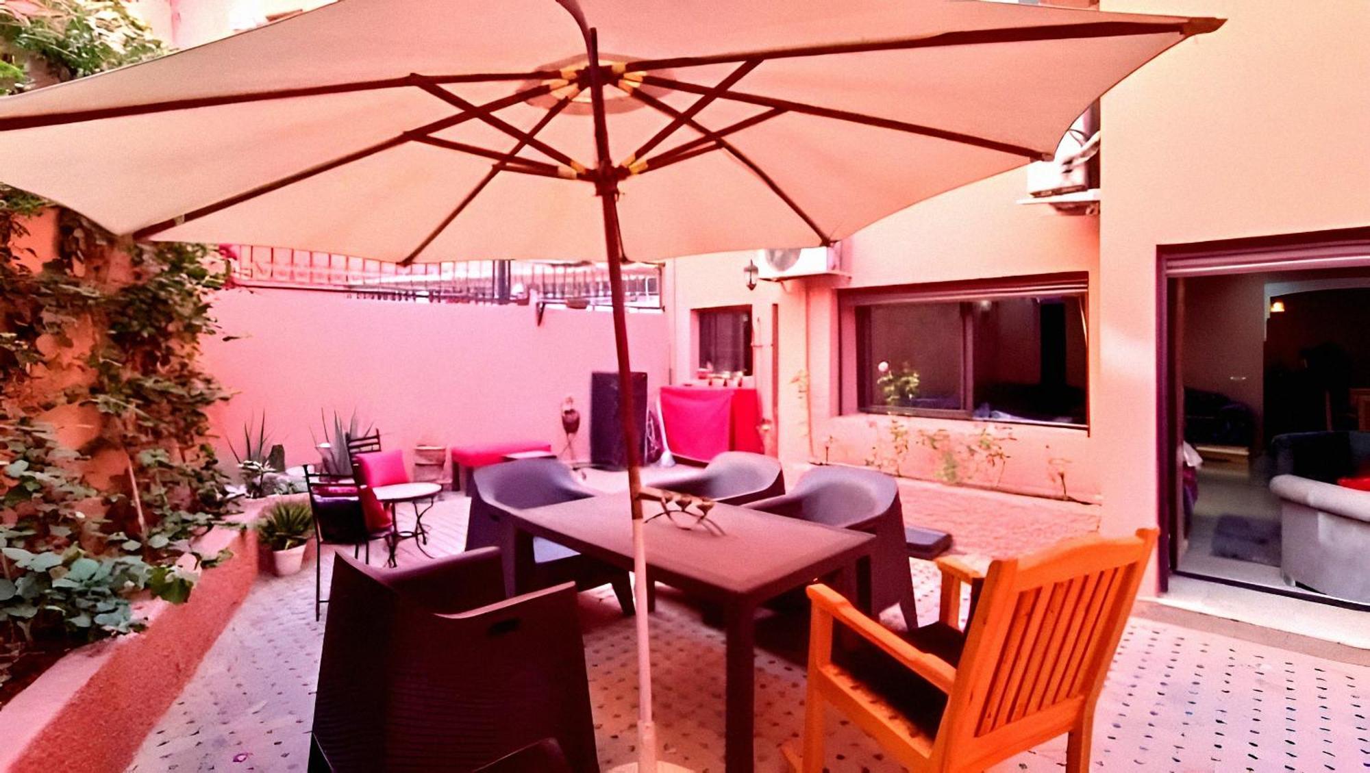 Majorelle-Duplex Luxe Avec Terrasse Tropicale Privee A 300M Du Jardin