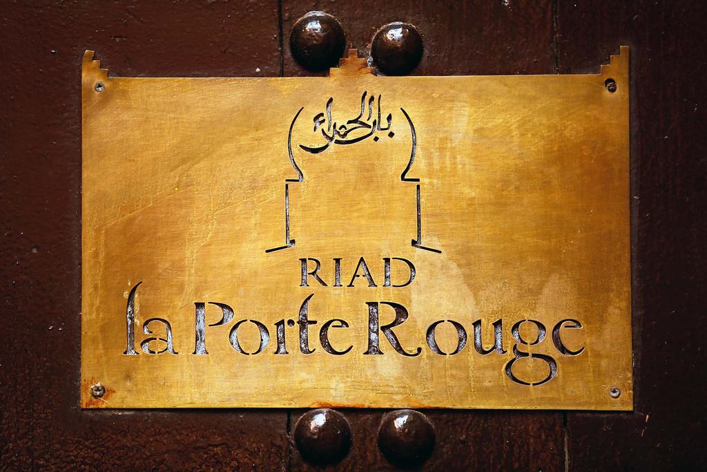 Riad La Porte Rouge By La Siredrah Marrakesh