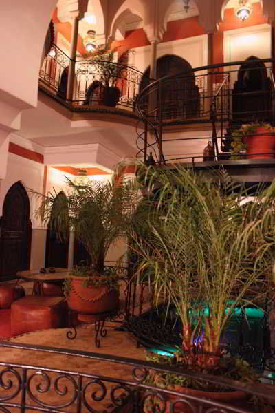 Kantarell Riad Marrakesh