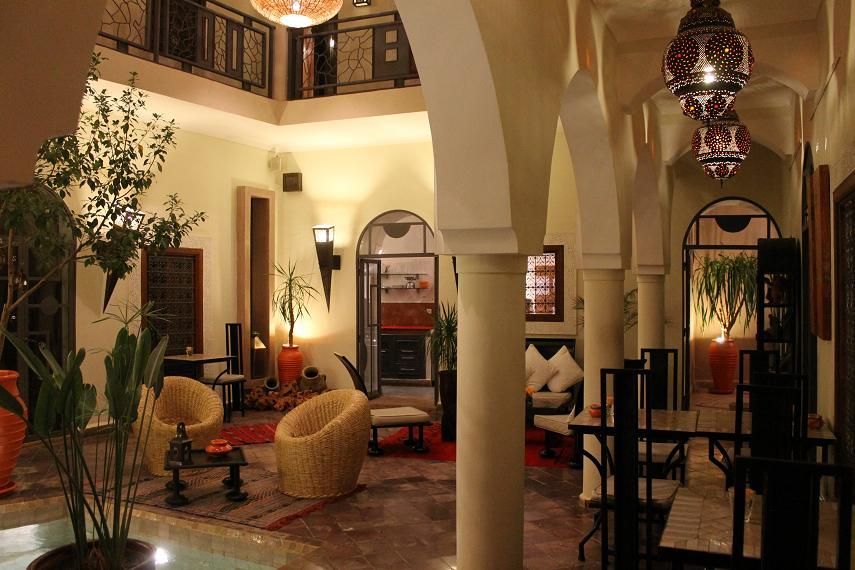 Jardin Des Reves By La Siredrah Riad