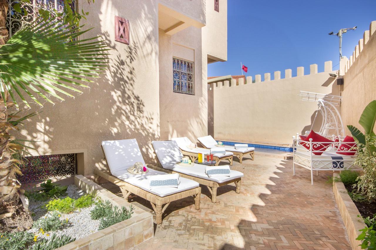 Alounsse Hotel Marraquexe