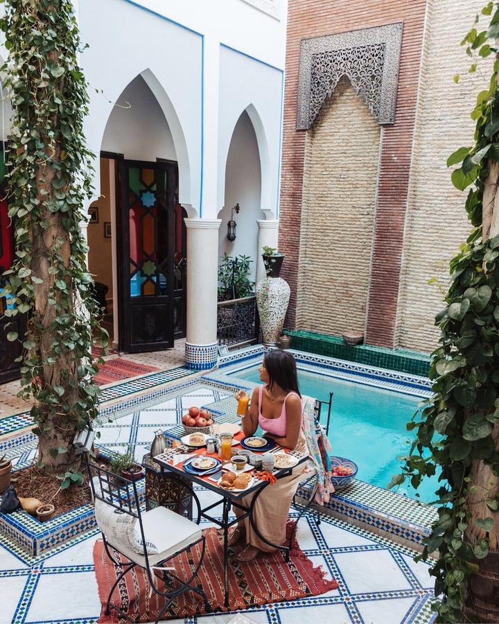 Riad Riad Tamarrakecht