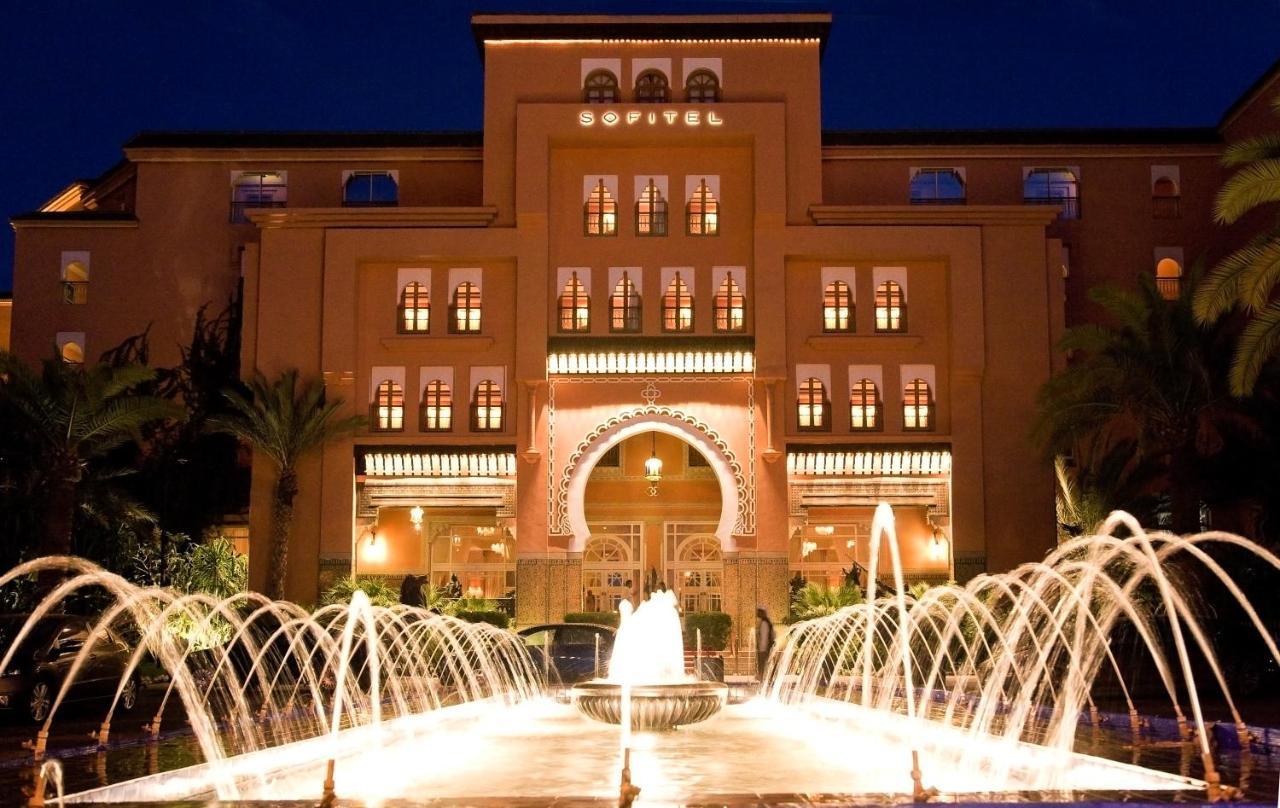 Hotel Sofitel Marrakech Palais Imperial 5*