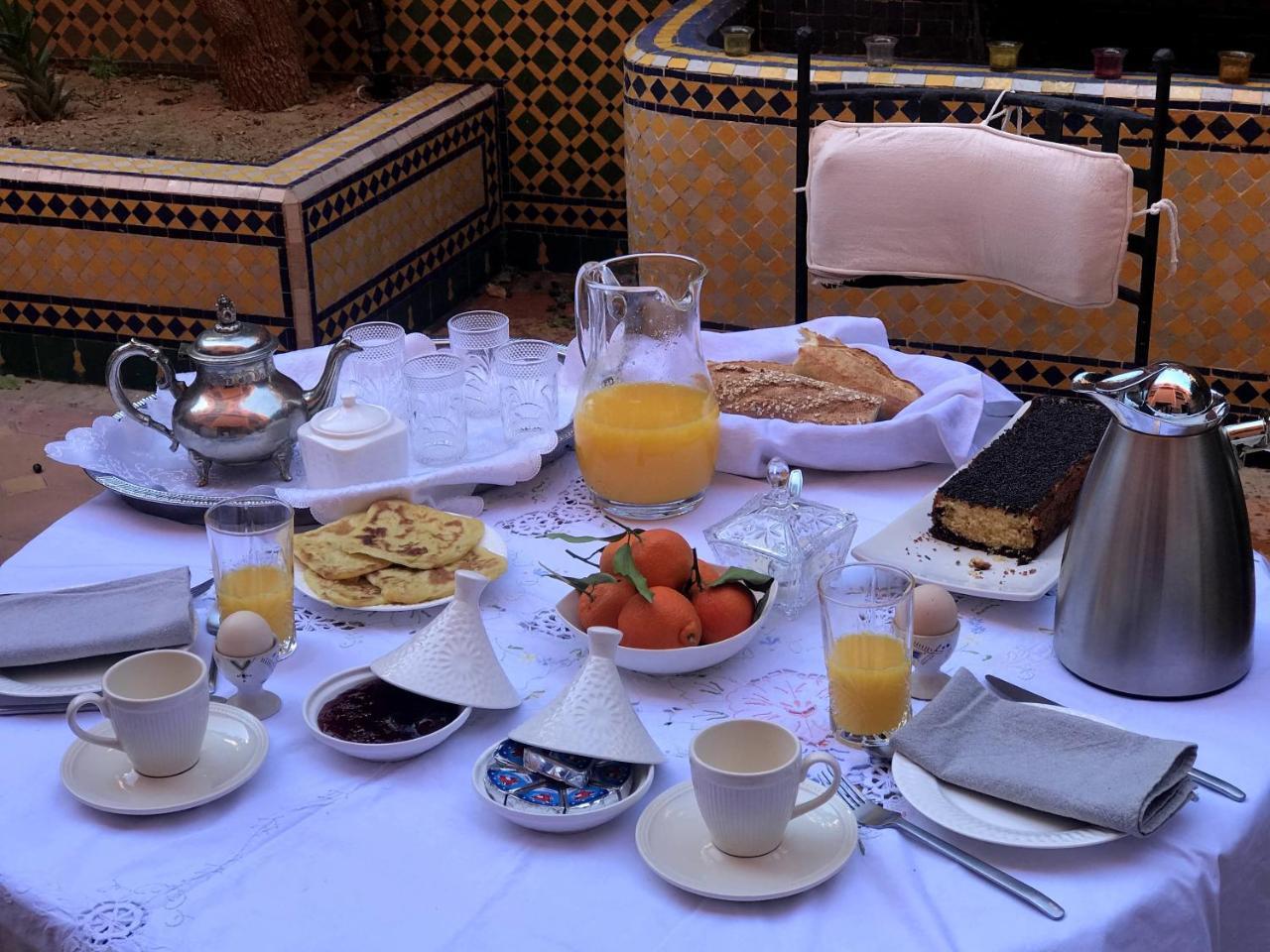 Soraya Hammam & Jacuzzi Bed & Breakfast Marrakesh