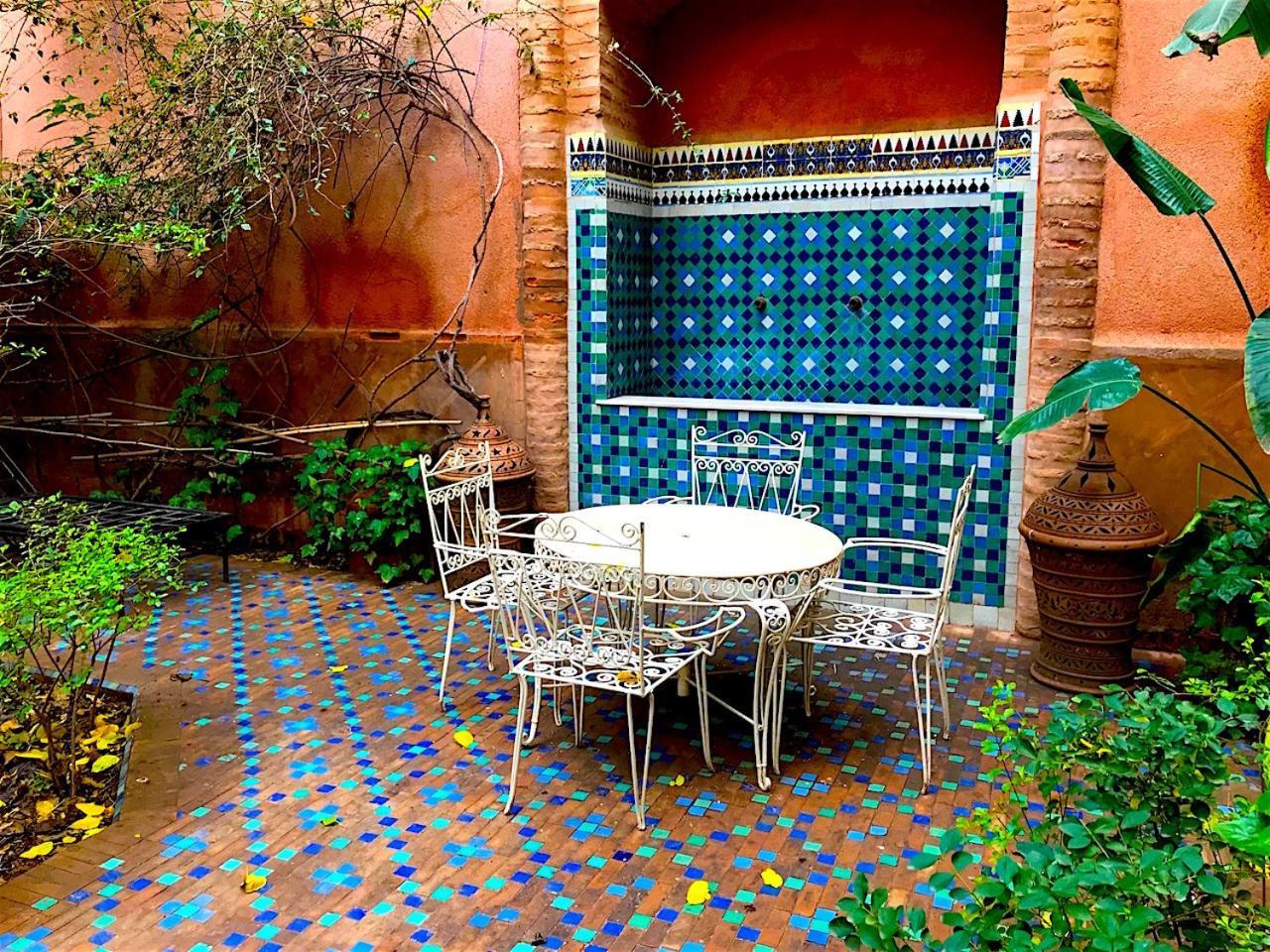 Marrakech-riad Alain Villa Marrakesh