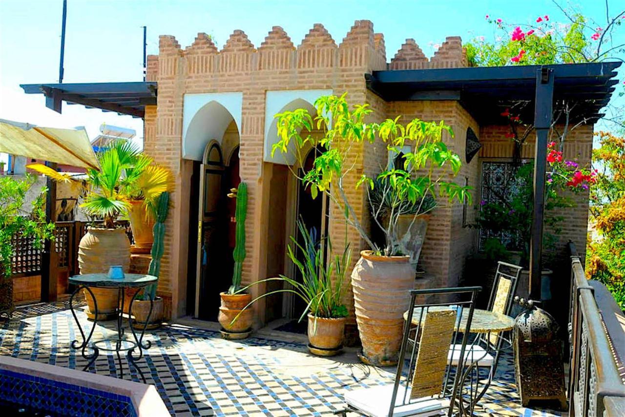 Villa Marrakech-riad Alain