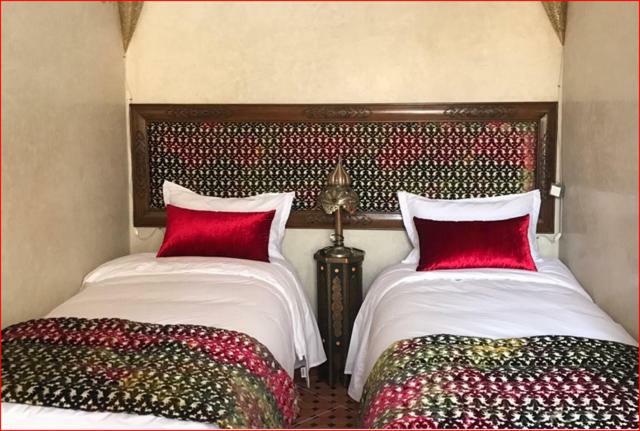 Riad Maison Belbaraka Marraquexe