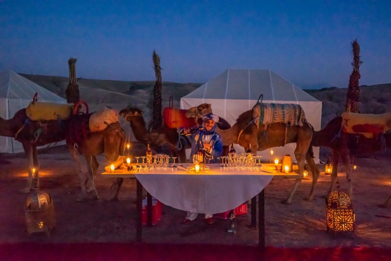 Luxury tent Maroc Agafay Desert Camp *