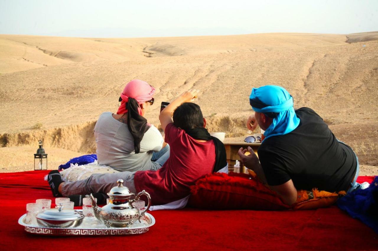 Maroc Agafay Desert Camp Luxury tent