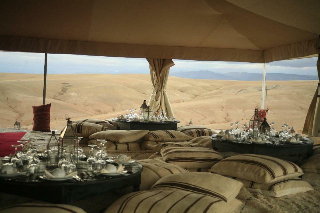 Maroc Agafay Desert Camp Luxury tent *
