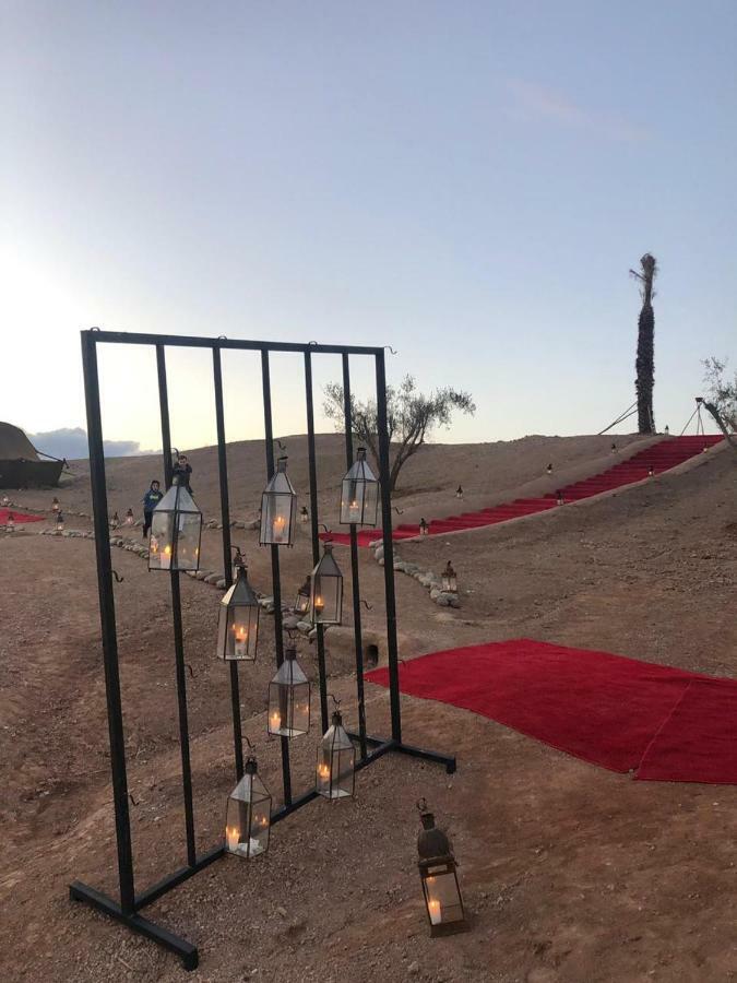 Luxury tent Maroc Agafay Desert Camp Marrakesh
