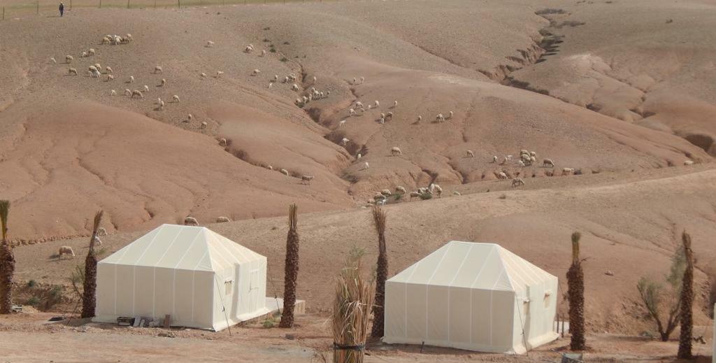 Maroc Agafay Desert Camp Luxury tent Marrakesh
