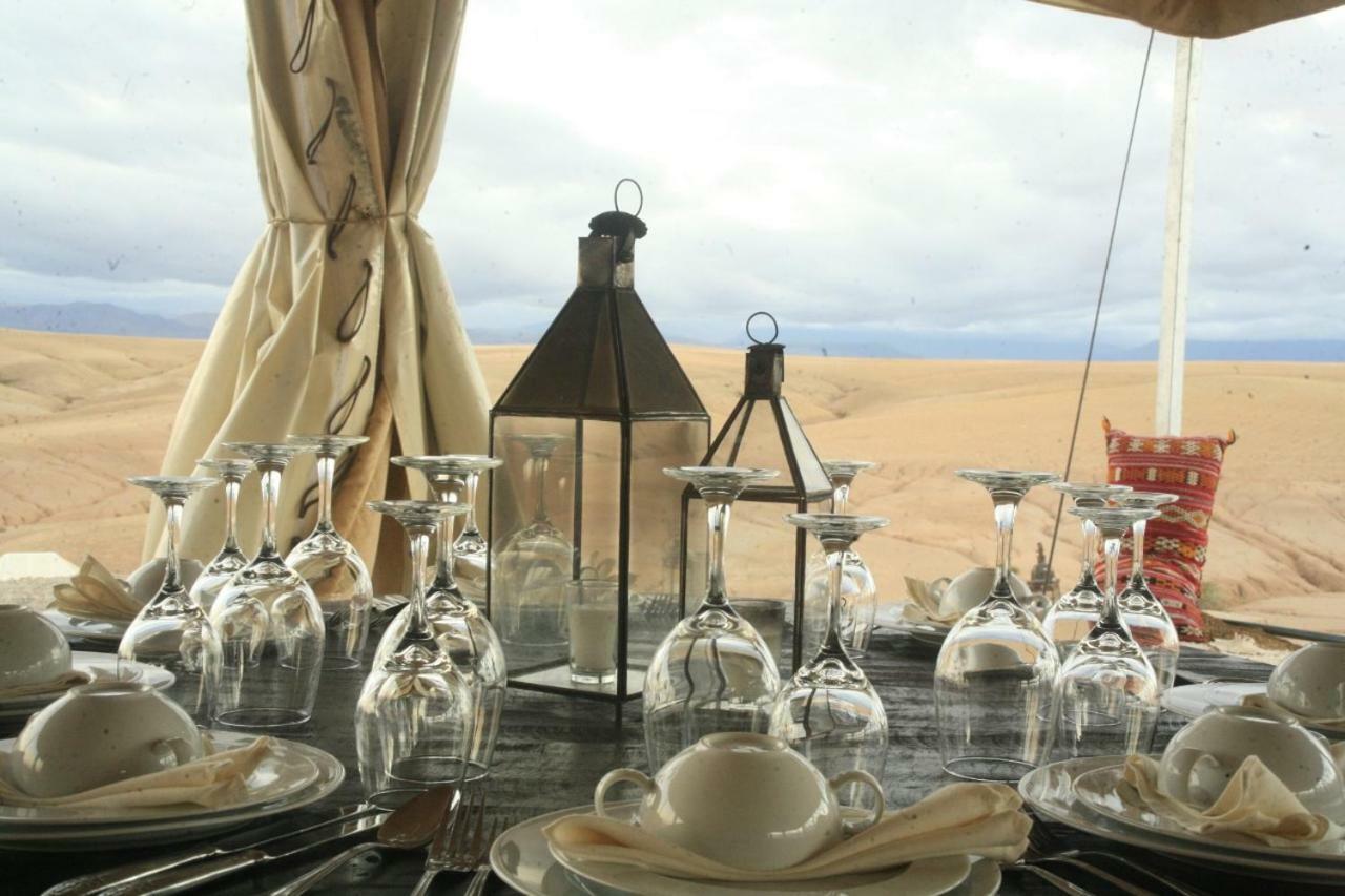 Maroc Agafay Desert Camp Luxury tent *