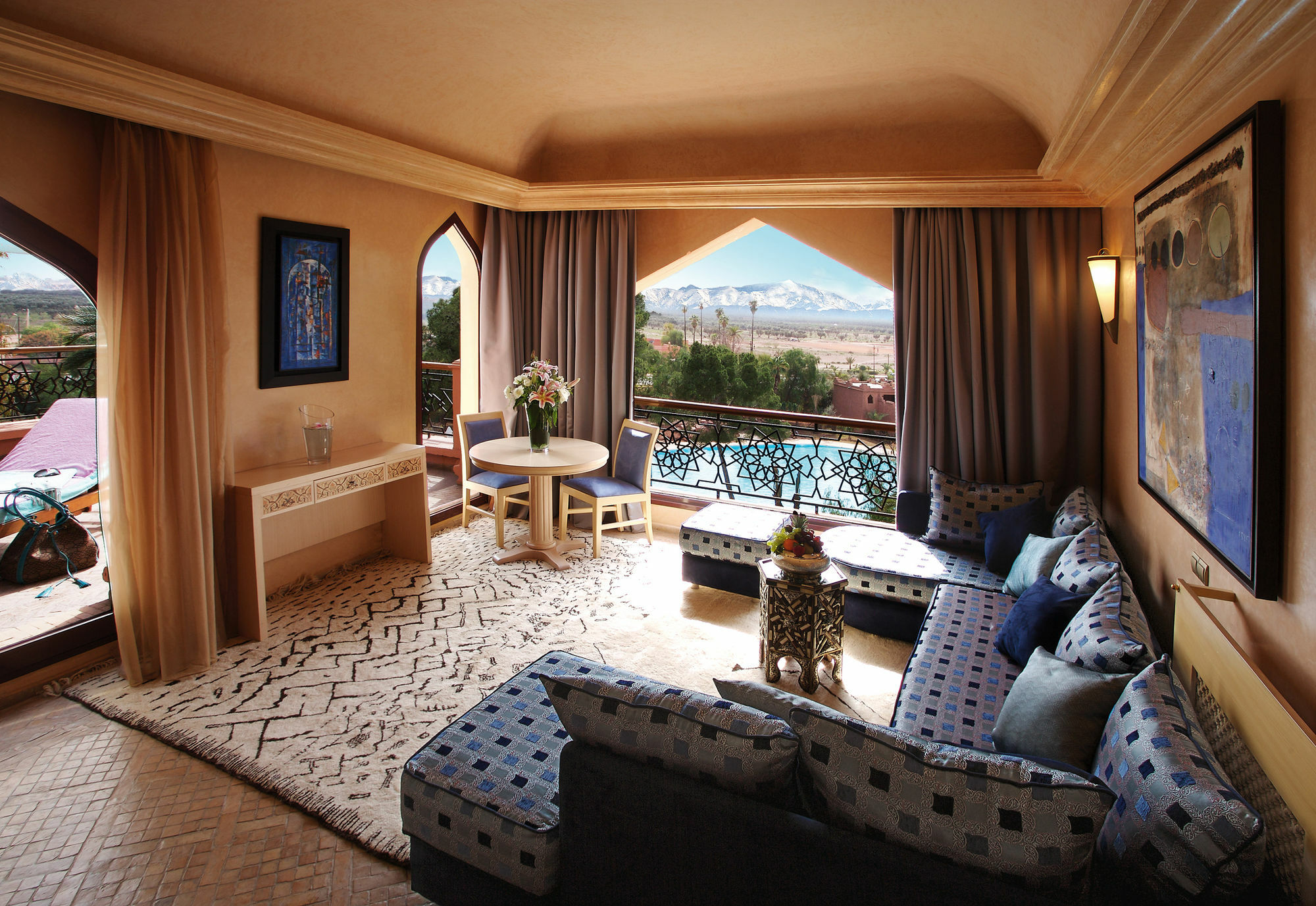 Hotel Es Saadi Marrakech - Palace Marrakesh