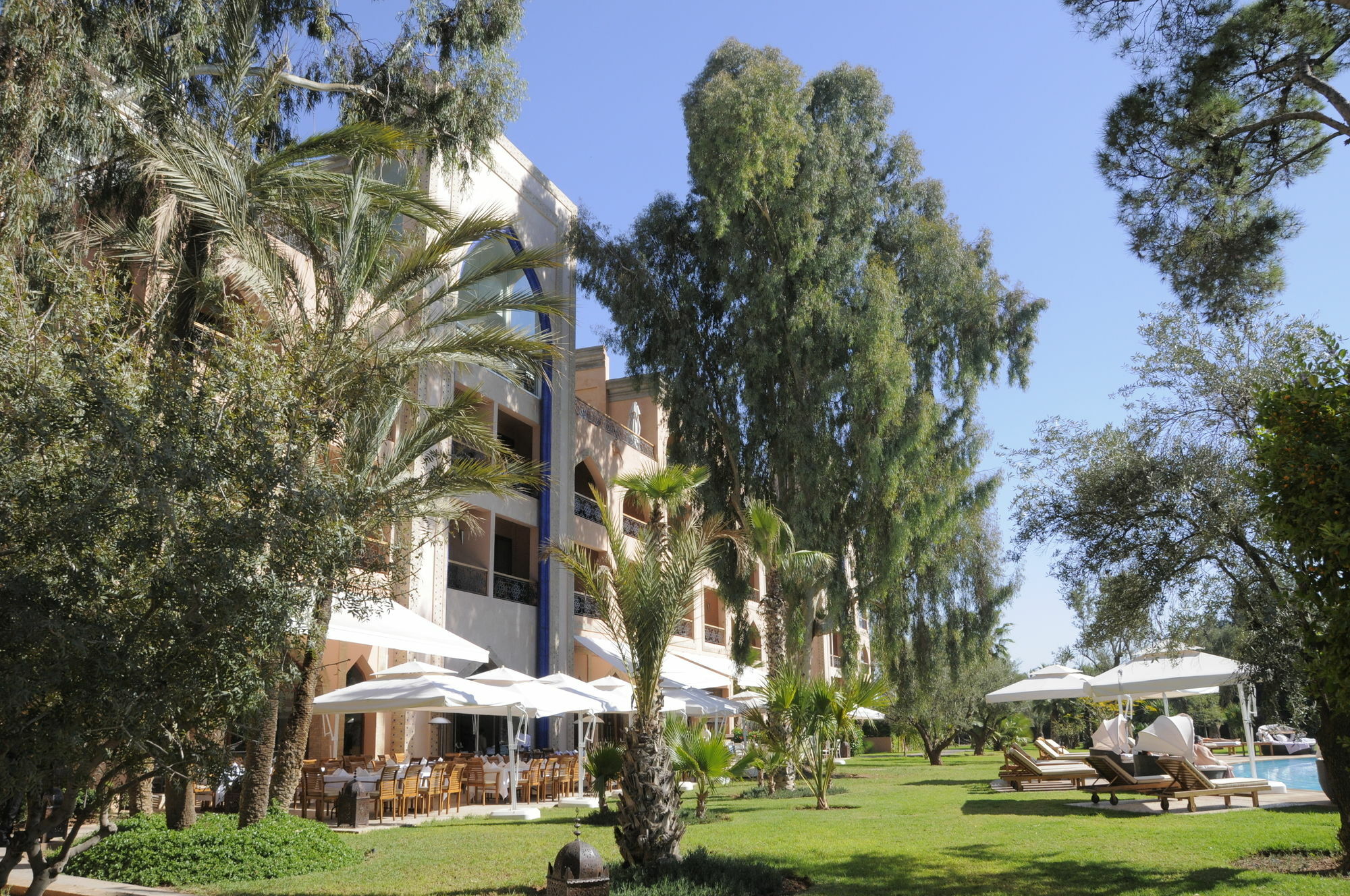 Es Saadi Marrakech - Palace 5* Marrakesh