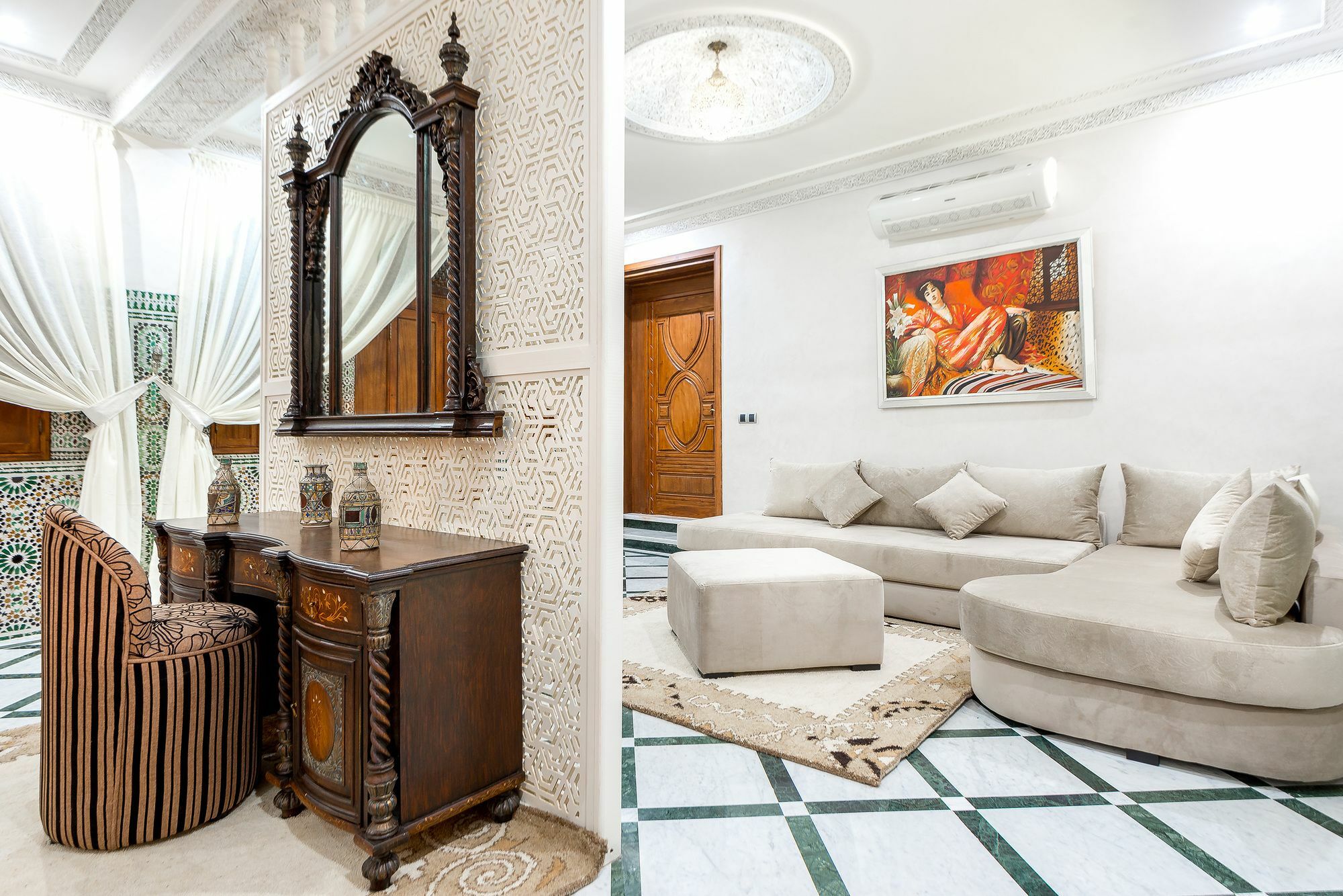 Hivernage Secret & Garden Riad Marraquexe